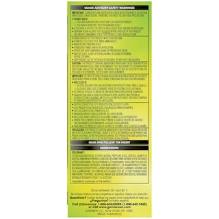 Foto 5 | Tinte Para El Cabello Garnier Nutrisse Nourishing 11 Blackest Black - Venta Internacional.