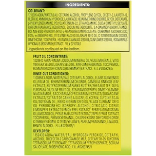 Foto 6 | Tinte Para El Cabello Garnier Nutrisse Nourishing 11 Blackest Black - Venta Internacional.