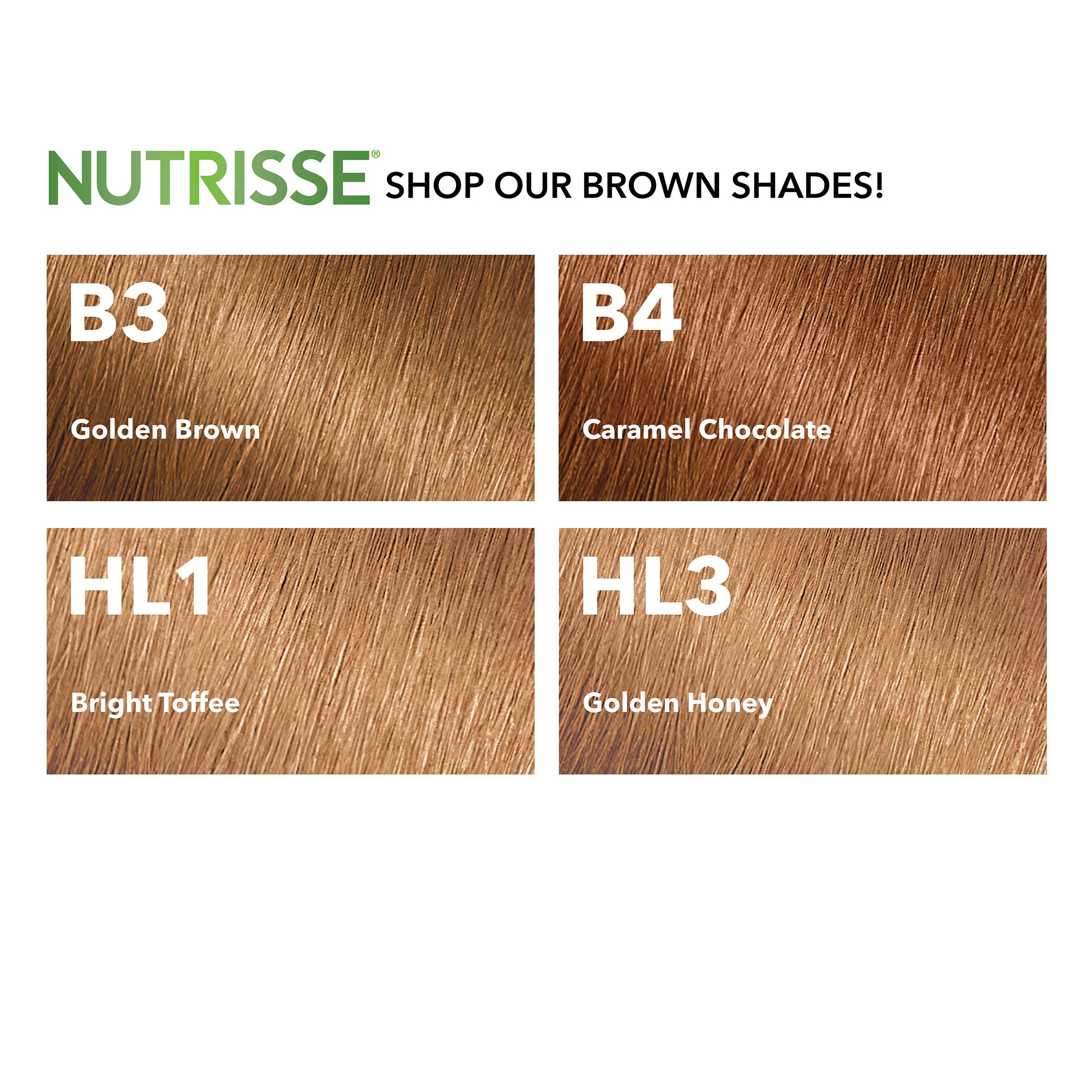 Foto 5 | Tinte Para El Cabello Garnier Nutrisse Ultra Color B4 Caramel Chocolate - Venta Internacional.