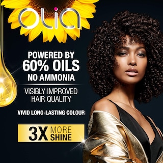Foto 3 | Tinte Para El Cabello Garnier Olia 5.3 Marrón Dorado Medio Sin Amoniaco - Venta Internacional.