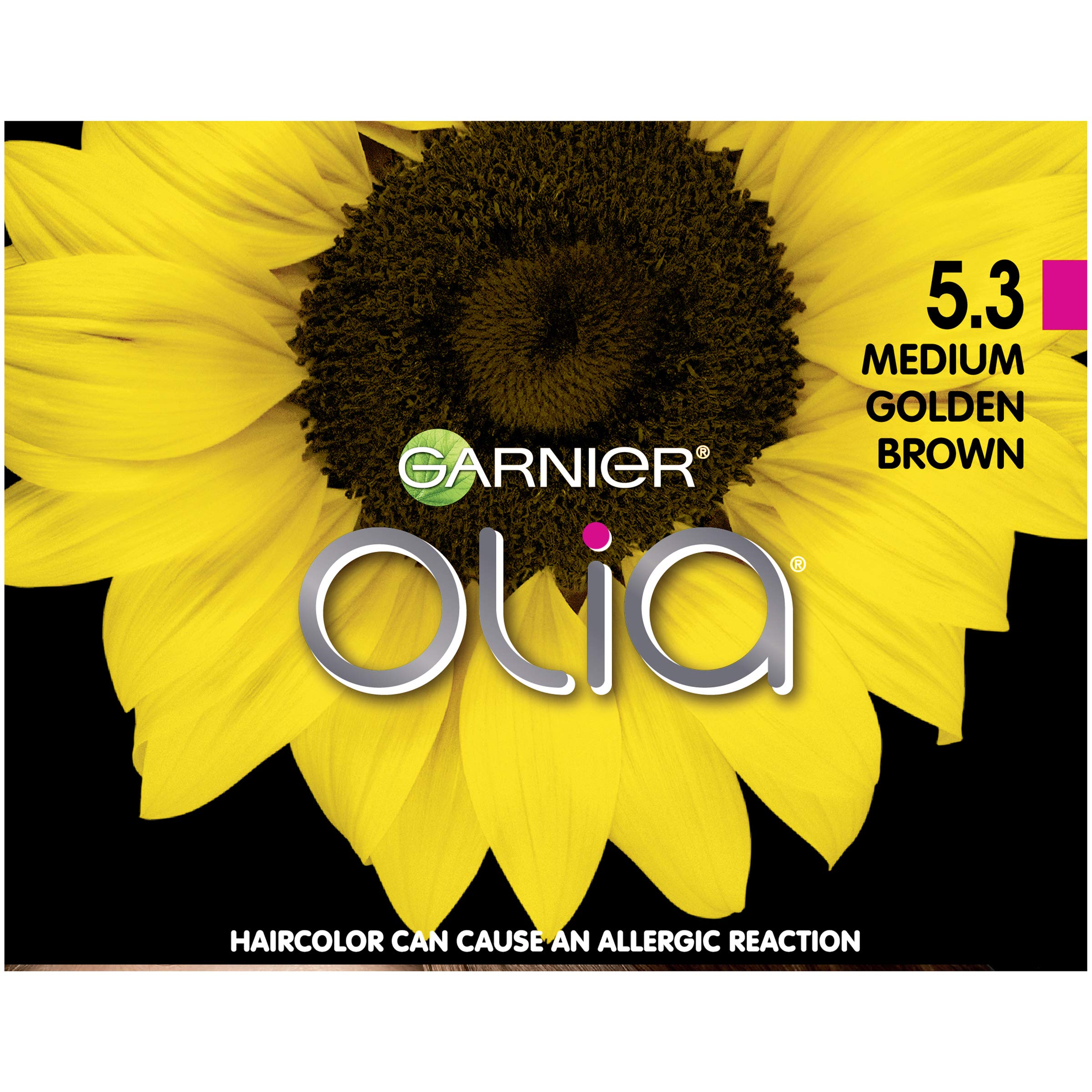 Foto 7 | Tinte Para El Cabello Garnier Olia 5.3 Marrón Dorado Medio Sin Amoniaco - Venta Internacional.