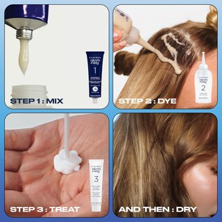 Foto 3 | Tinte Para El Cabello Clairol Nice'n Easy 9, Rubio Claro, Paquete Permanente, 1 - Venta Internacional.