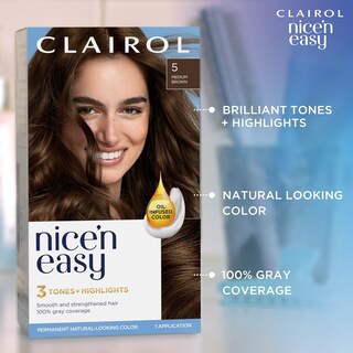 Foto 7 | Tinte Para El Cabello Clairol Nice'n Easy 9, Rubio Claro, Paquete Permanente, 1 - Venta Internacional.