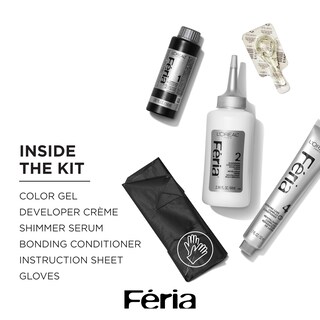 Foto 3 | Tinte Para El Cabello L'oreal Paris Feria 21 Starry Night Bright Black - Venta Internacional.
