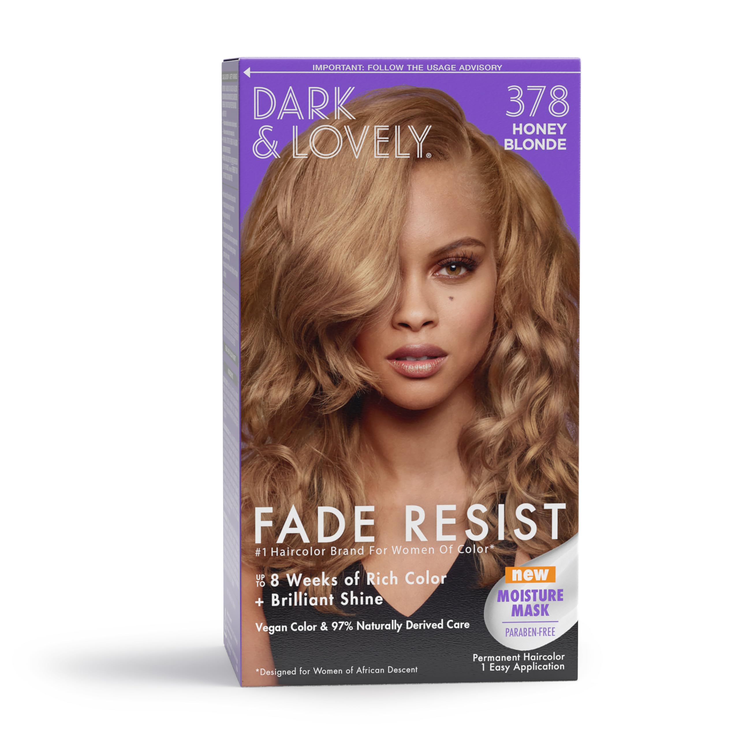 Color De Cabello Softsheen-carson Dark And Lovely Honey Blonde - Venta Internacional.