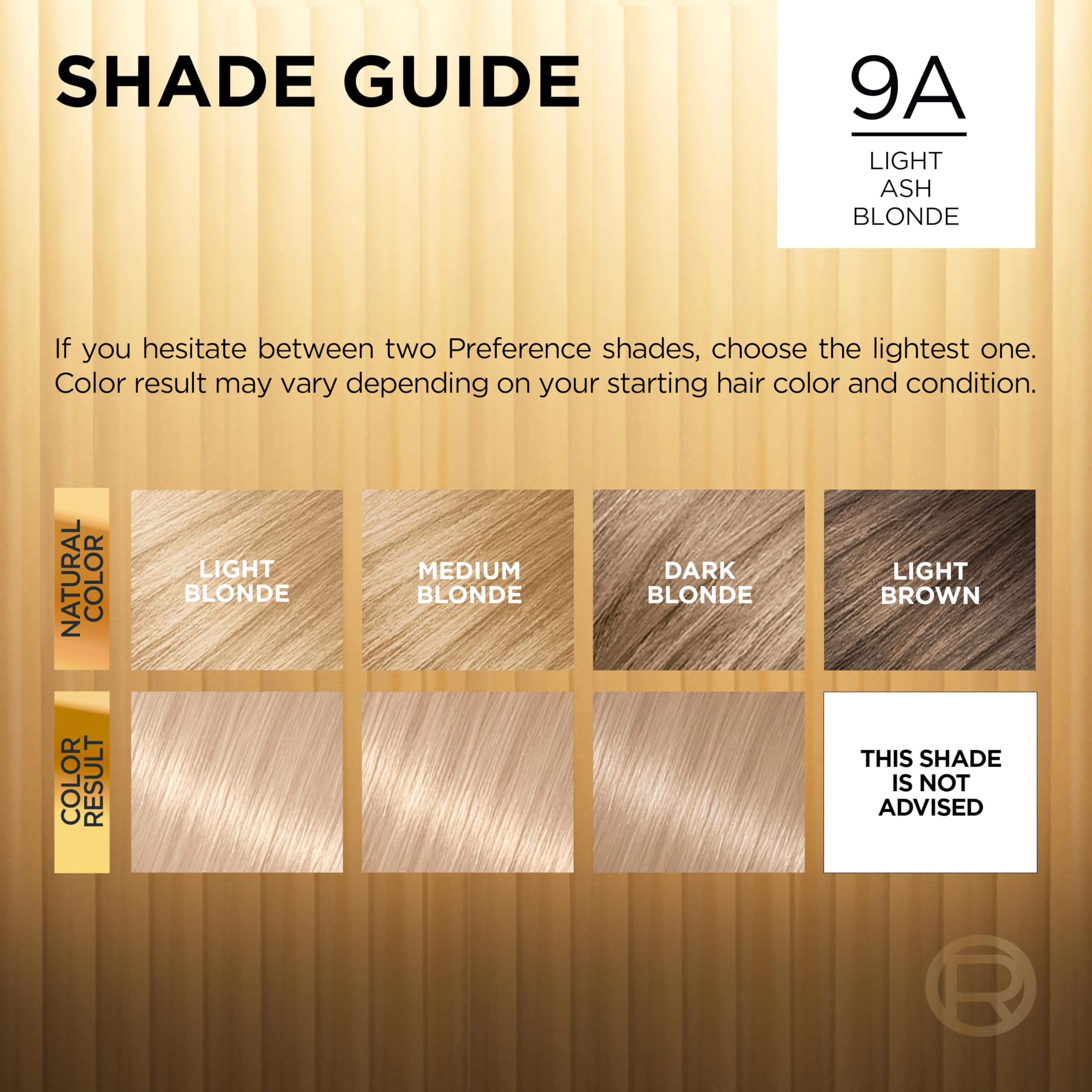 Foto 4 | Tinte Para El Cabello L'oreal Paris Superior Preference 9a Rubio Fresno Claro - Venta Internacional.