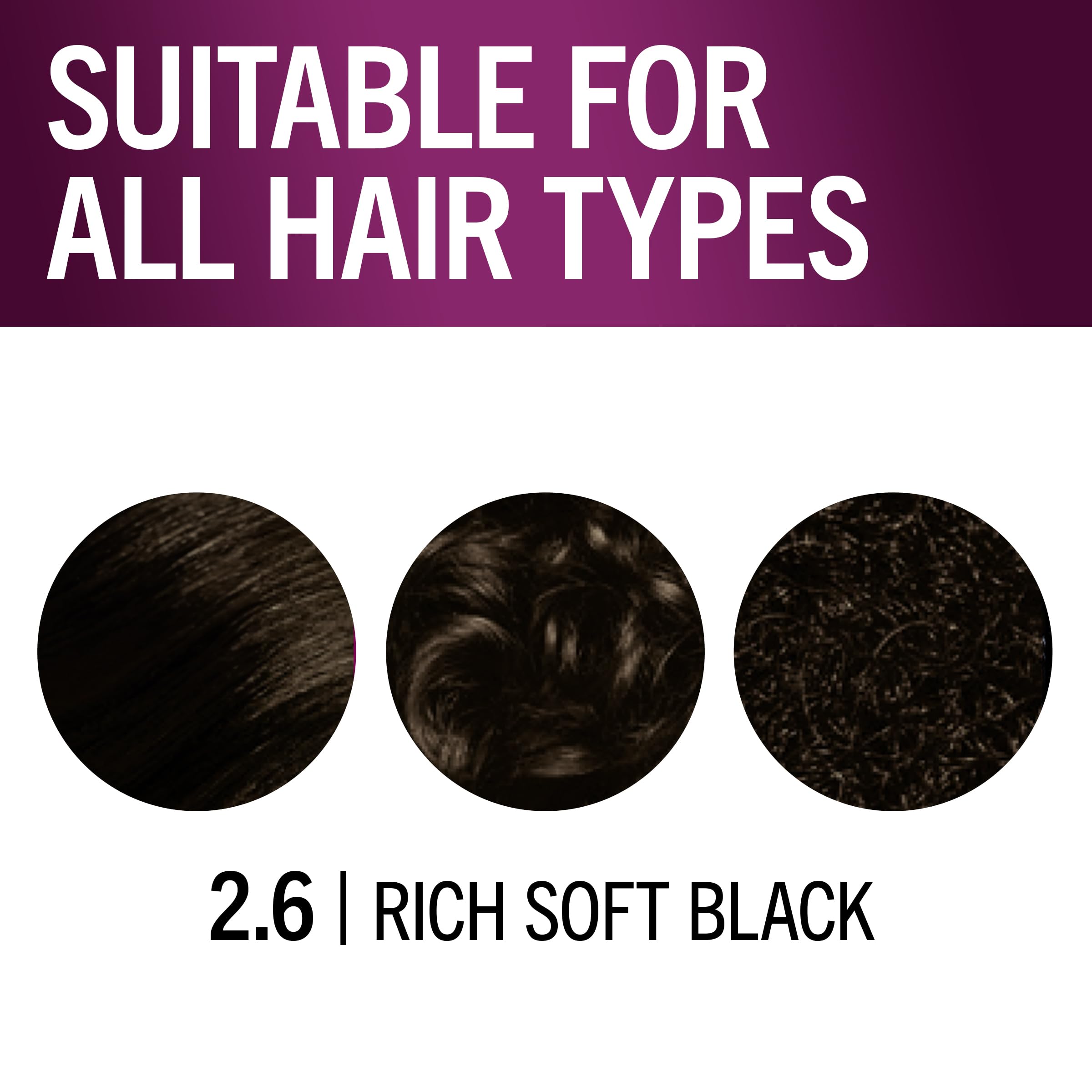 Foto 7 pulgar | Tinte Para El Cabello Schwarzkopf, Color Queratina, Permanente, Rico Y Suave, Negro - Venta Internacional.