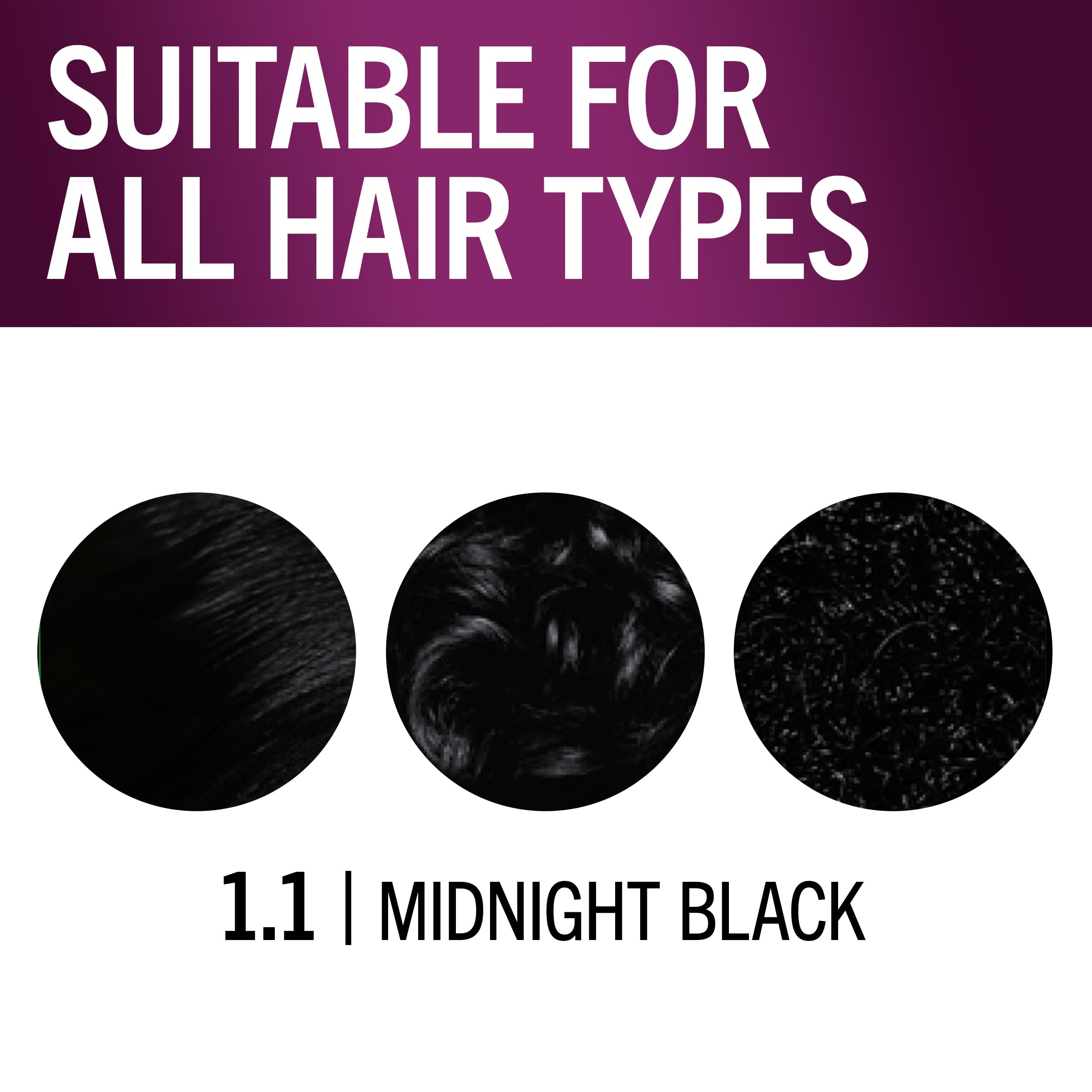 Foto 7 pulgar | Tinte Para El Cabello Schwarzkopf Keratin Color 1.1 Midnight Black - Venta Internacional.