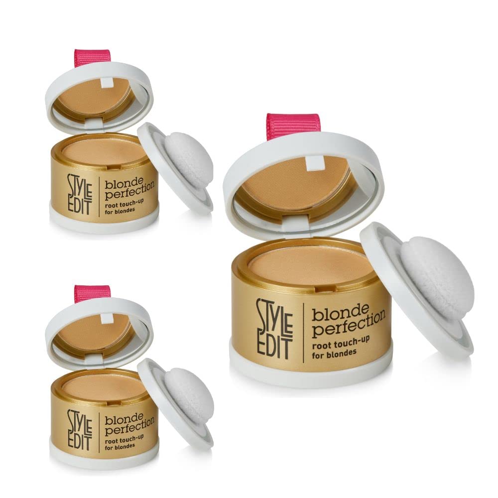 Foto 2 pulgar | Root Touch Up Powder Style Edit Rubio Resistente Al Agua - Venta Internacional.
