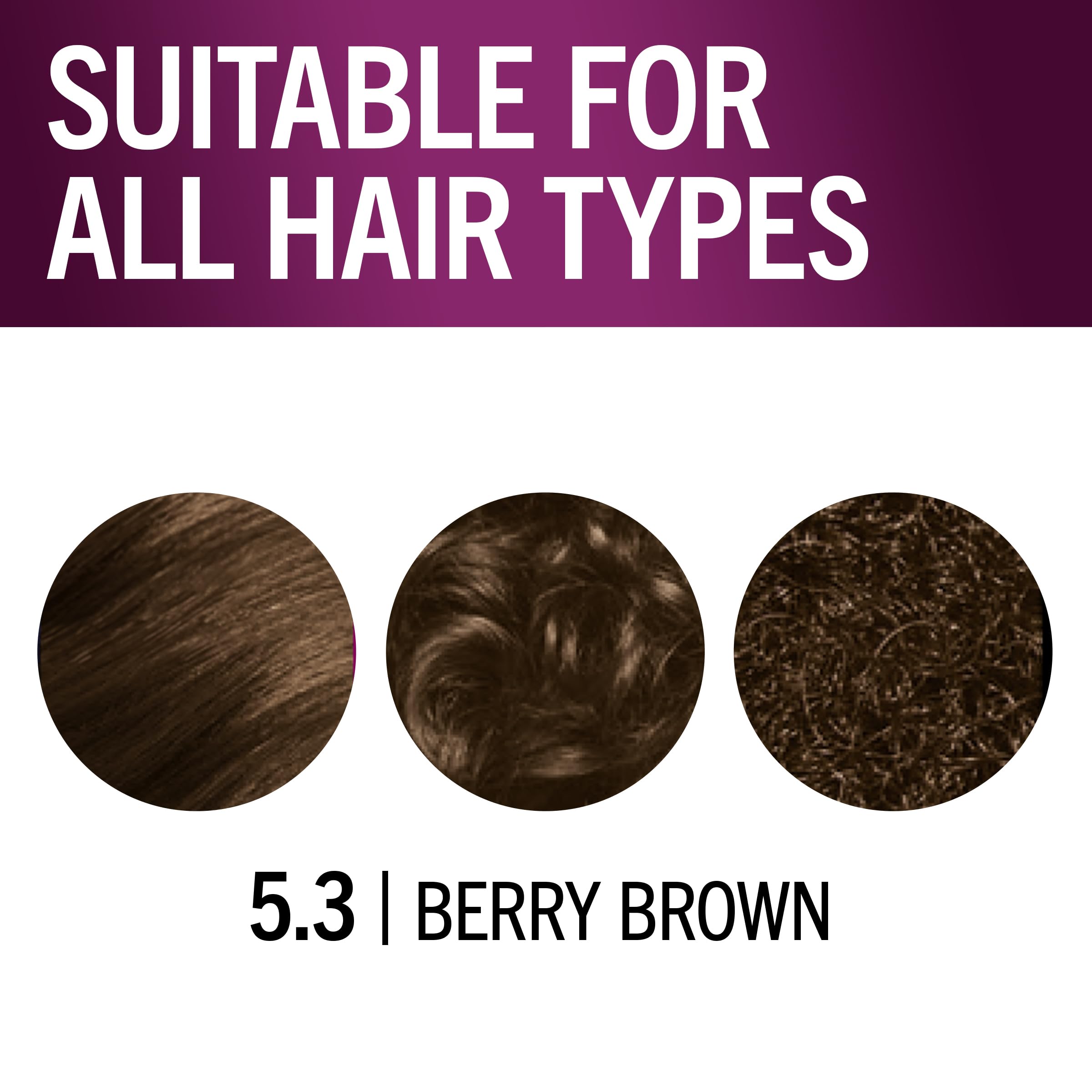 Foto 7 pulgar | Tinte Para El Cabello Schwarzkopf Keratin Color 5.3 Berry Brown - Venta Internacional.