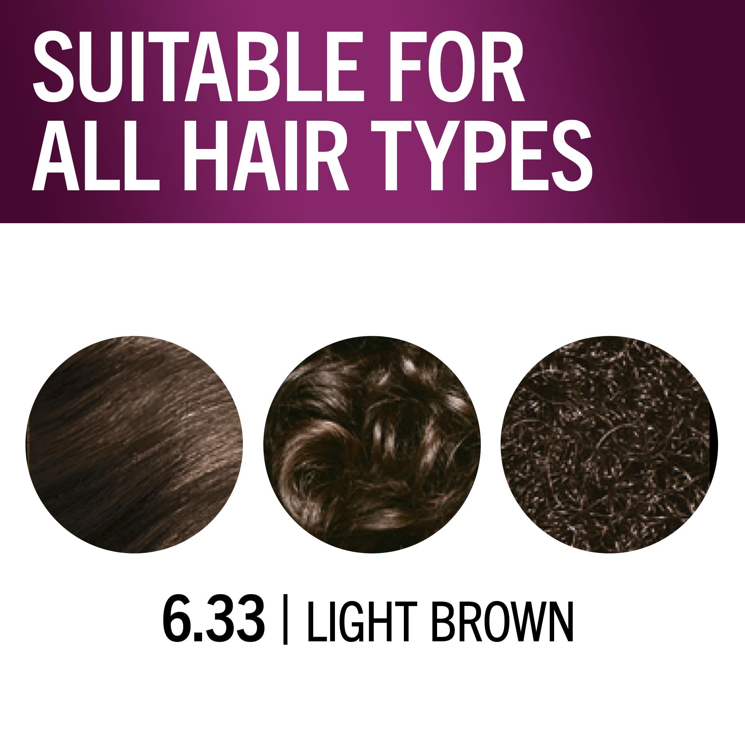 Foto 6 pulgar | Tinte Para El Cabello Schwarzkopf Keratin Color 6.83 Marrón Claro - Venta Internacional.