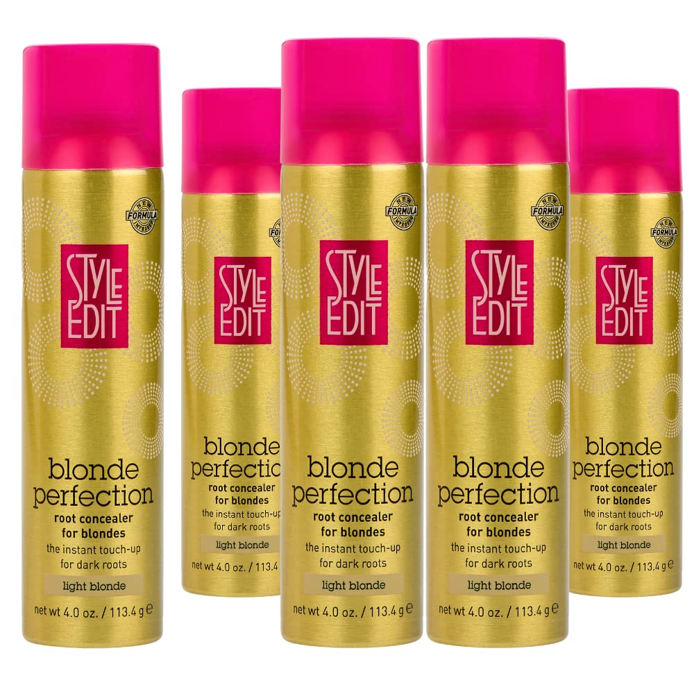 Foto 1 | Spray Corrector De Raíces Para Retoques Style Edit, Rubio Claro, 120 Ml - Venta Internacional.