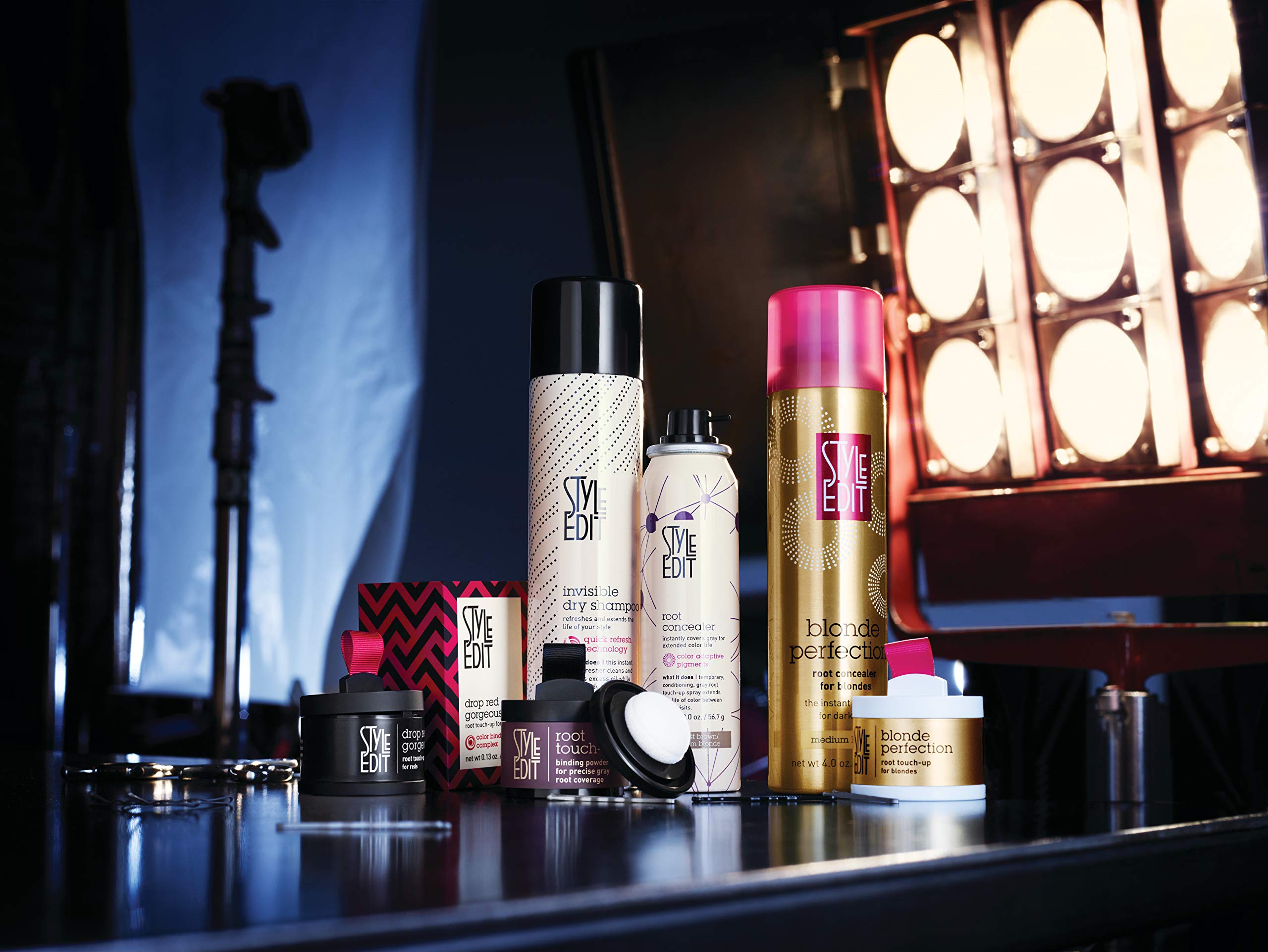 Foto 7 | Root Touch Up Powder Style Edit, Paquete De 5 Unidades, Para Cabello Rojo Claro - Venta Internacional.