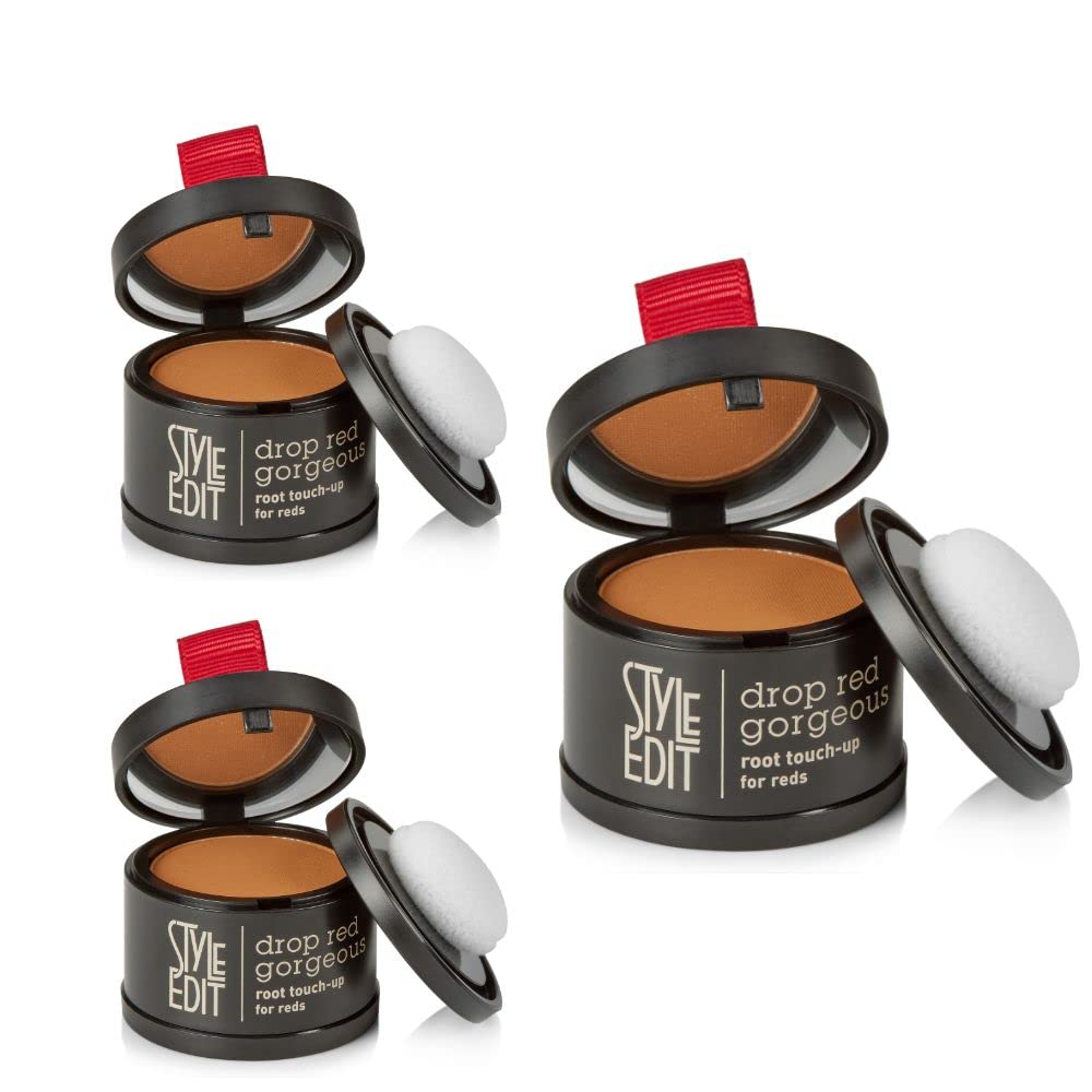 Foto 2 pulgar | Root Touch Up Powder Style Edit, Resistente Al Agua, Color Rojo Claro - Venta Internacional.