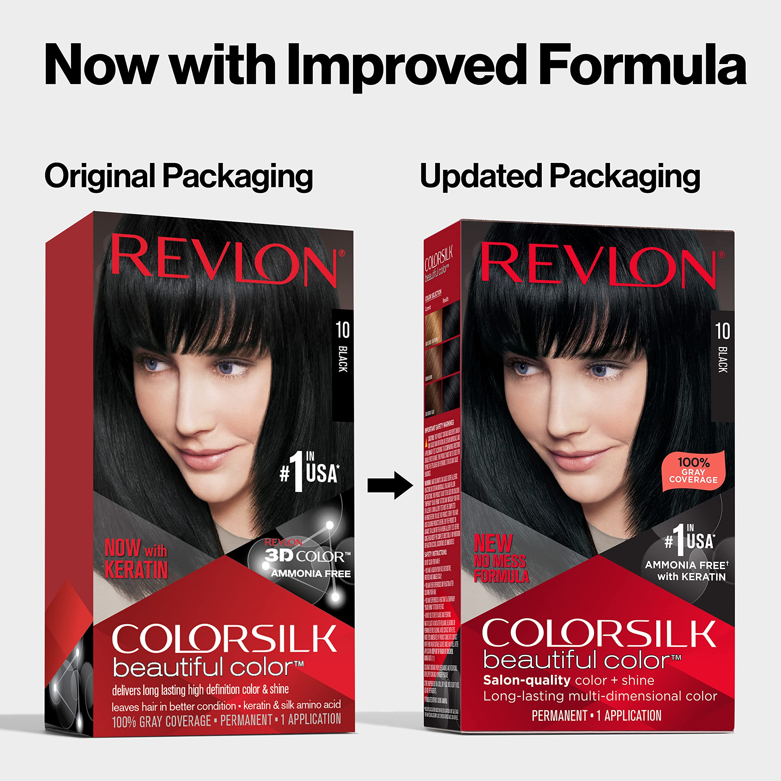 Foto 8 pulgar | Tinte De Pelo Revlon Colorsilk Beautiful 012 Natural Blue Black - Venta Internacional.