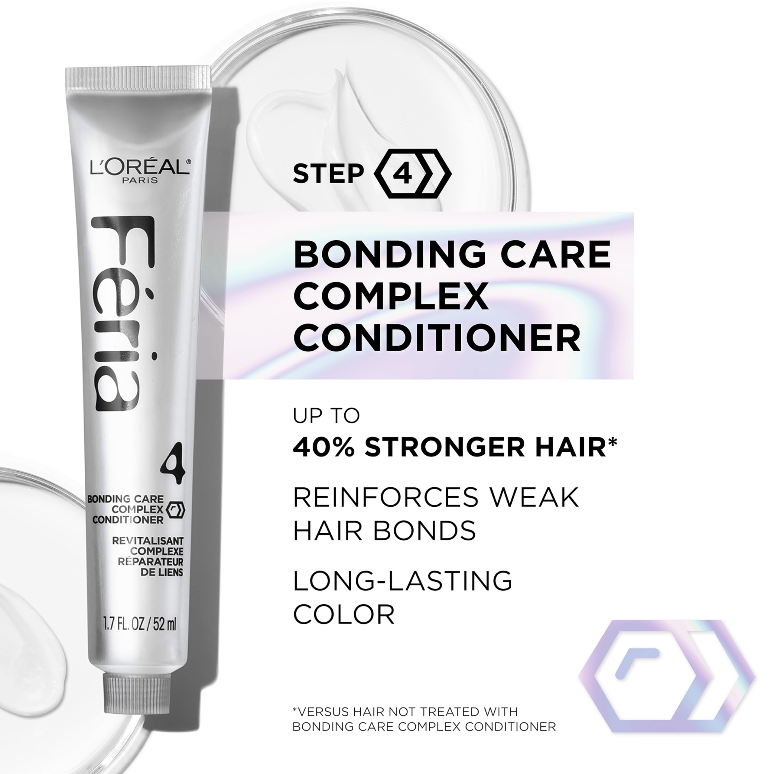 Foto 4 | Tinte Para El Cabello L'oreal Paris Feria 205 Bleach Blonding, Paquete De 1 - Venta Internacional.