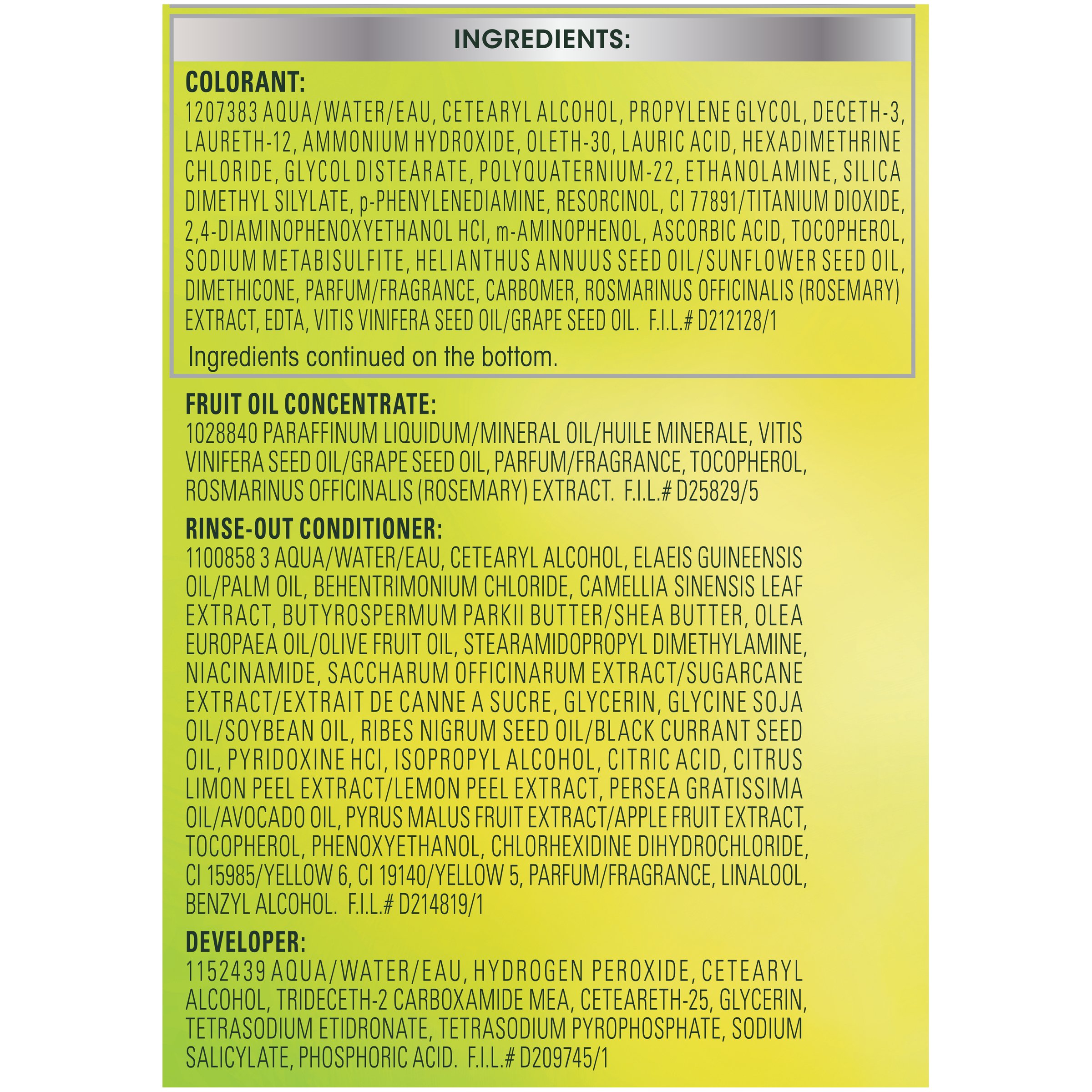 Foto 4 pulgar | Tinte De Pelo Garnier Nutrisse Ultra Coverage Deep Dark Brown - Venta Internacional.