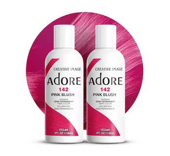 Foto 1 | Tinte Para El Cabello Adore, Rubor Rosa Semipermanente, 118 Ml (paquete De 2) - Venta Internacional.