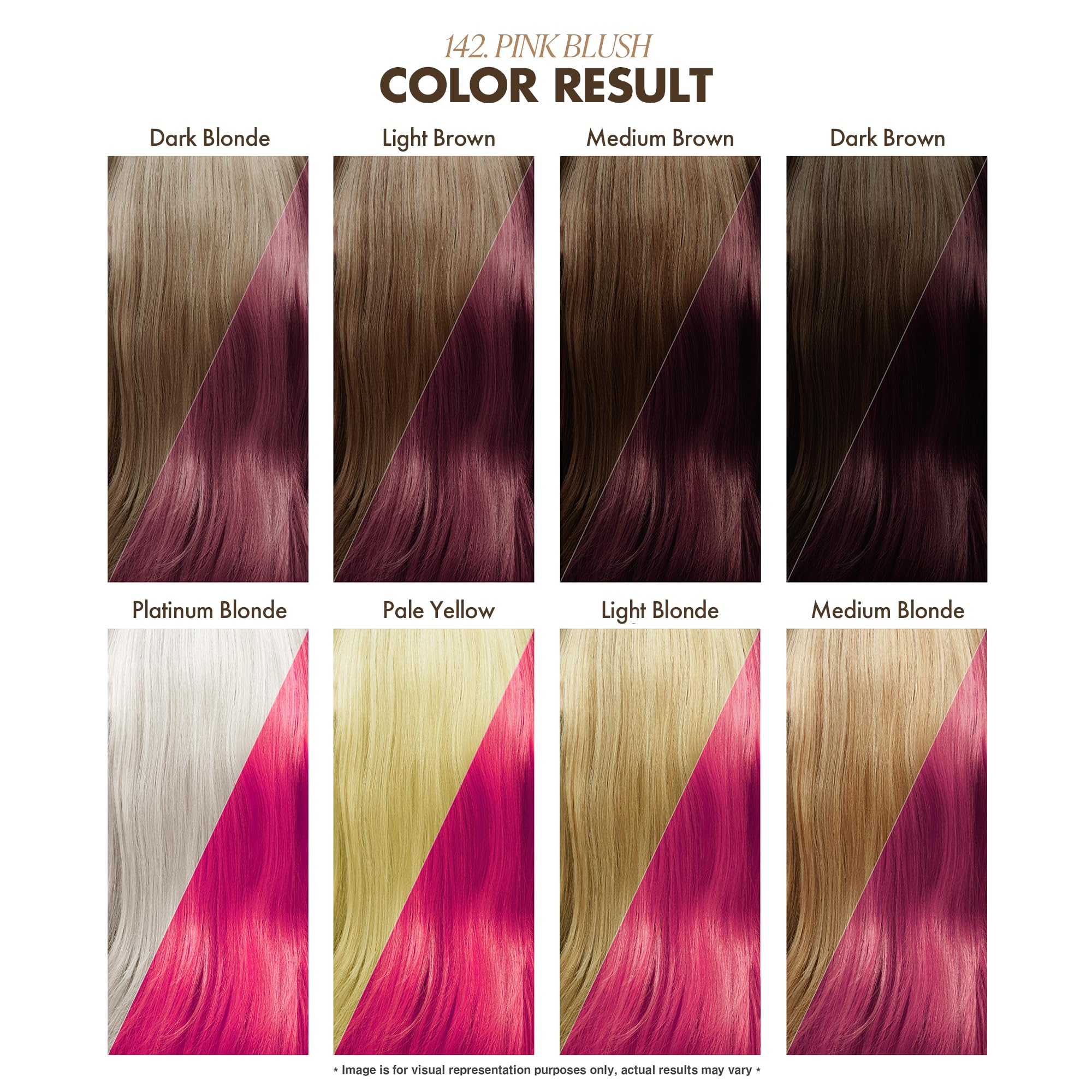 Foto 4 pulgar | Tinte Para El Cabello Adore, Rubor Rosa Semipermanente, 118 Ml (paquete De 2) - Venta Internacional.