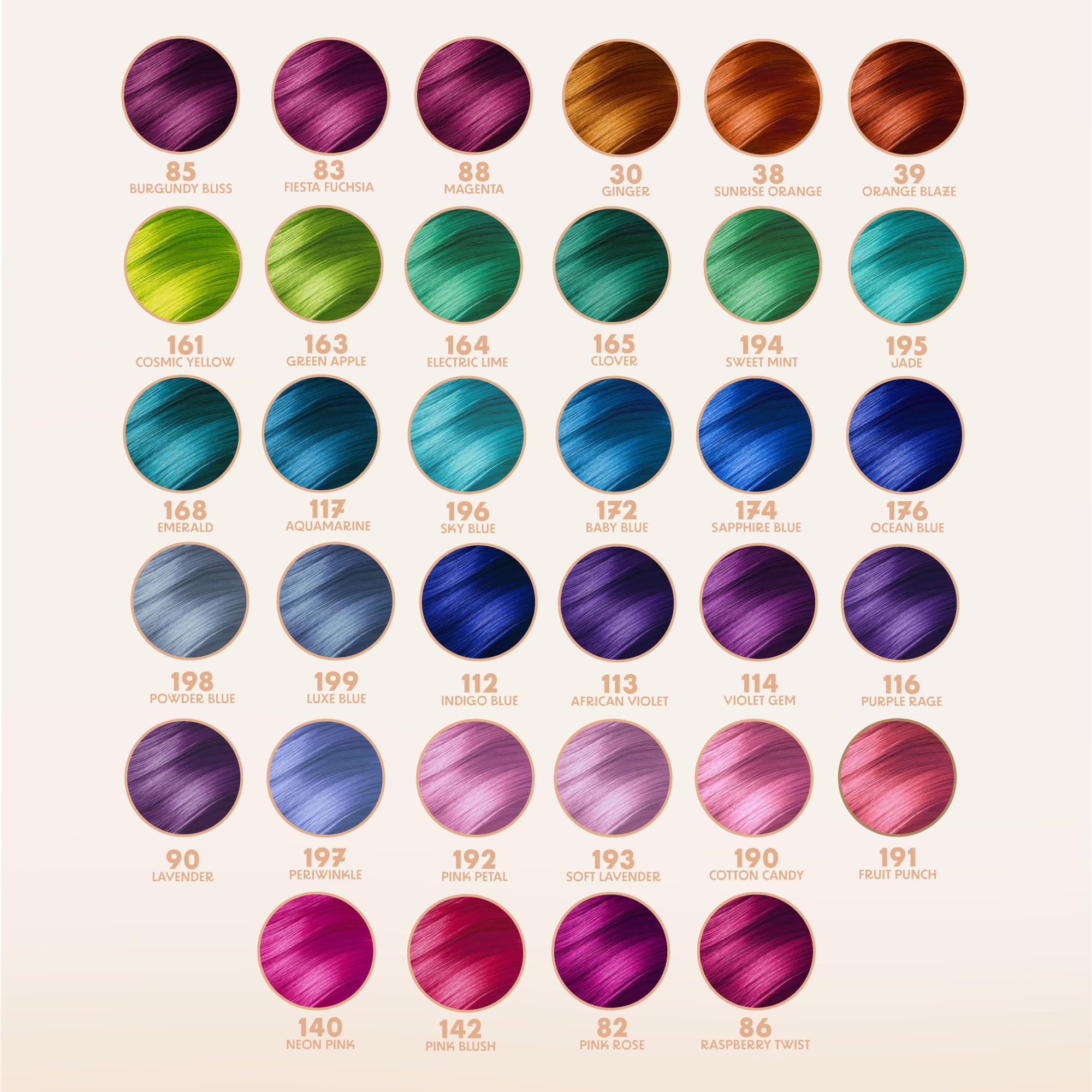 Foto 7 pulgar | Tinte Para El Cabello Adore, Rubor Rosa Semipermanente, 118 Ml (paquete De 2) - Venta Internacional.