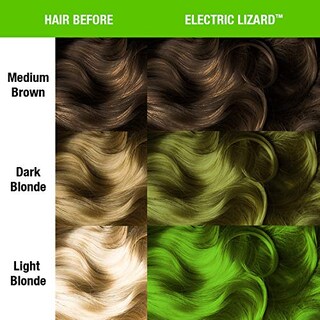 Foto 3 | Tinte Semipermanente para Cabello Manic Panic Electric Lizard Paquete de 2 - Venta Internacional