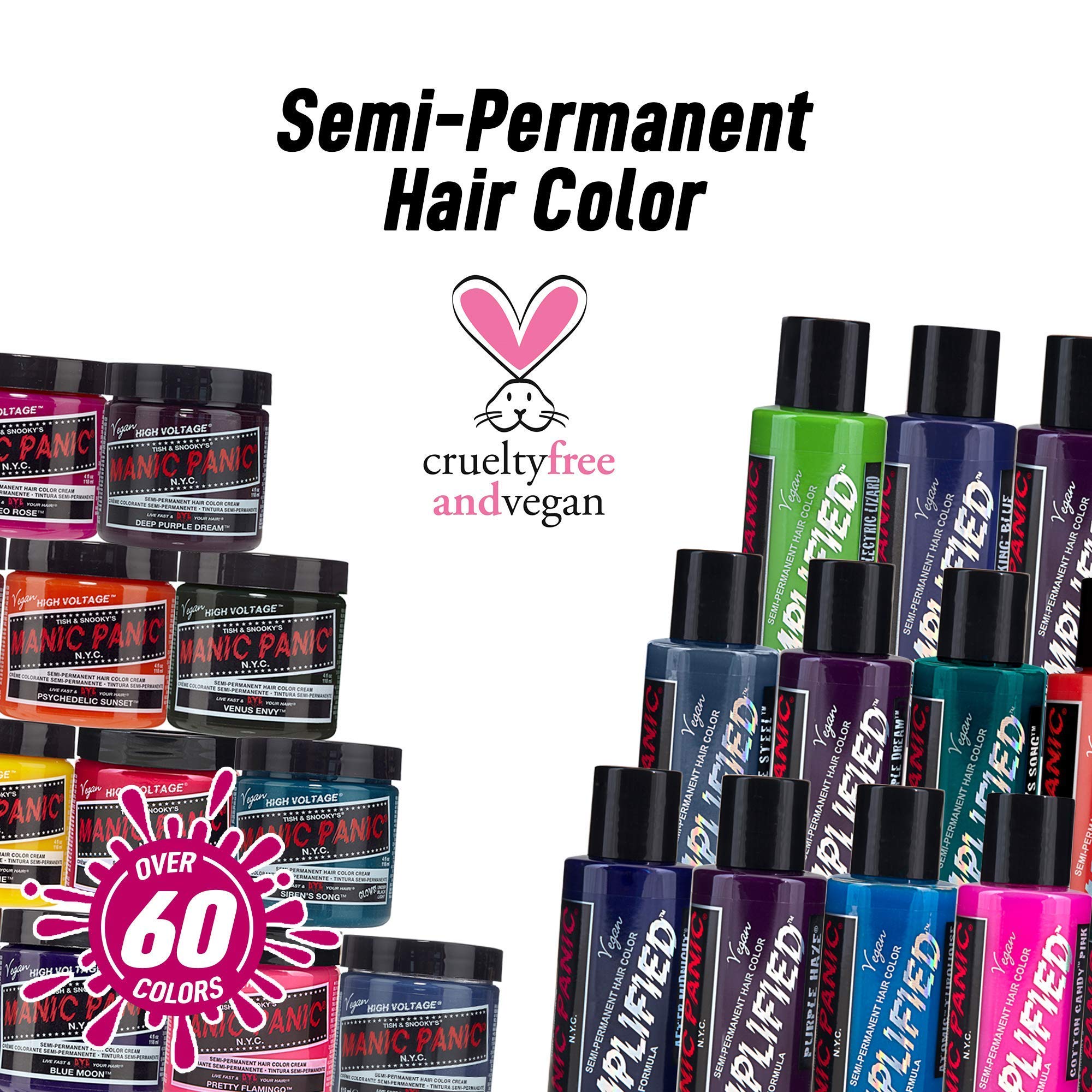Foto 6 pulgar | Tinte Semipermanente para Cabello Manic Panic Electric Lizard Paquete de 2 - Venta Internacional