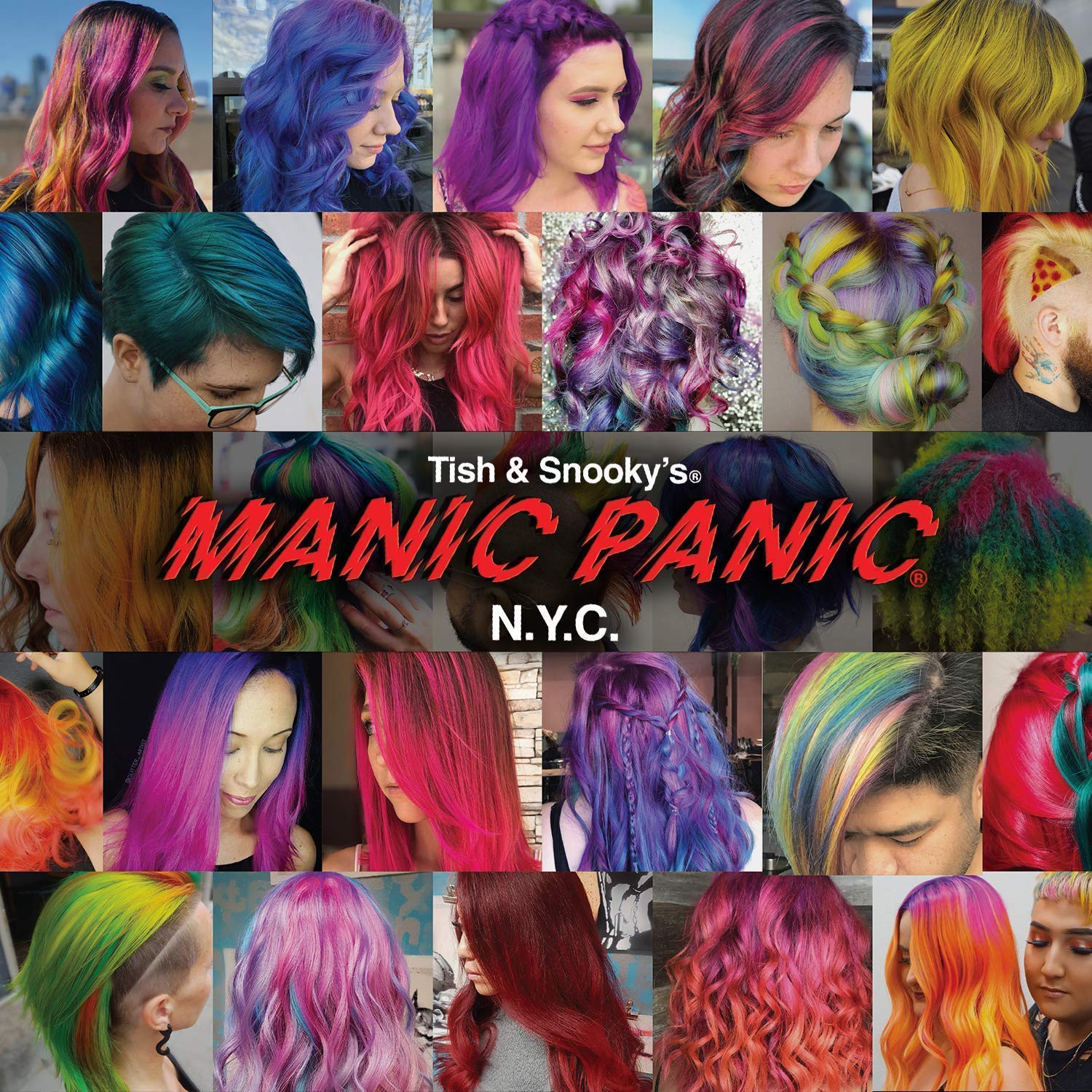 Foto 8 pulgar | Tinte Semipermanente para Cabello Manic Panic Electric Lizard Paquete de 2 - Venta Internacional