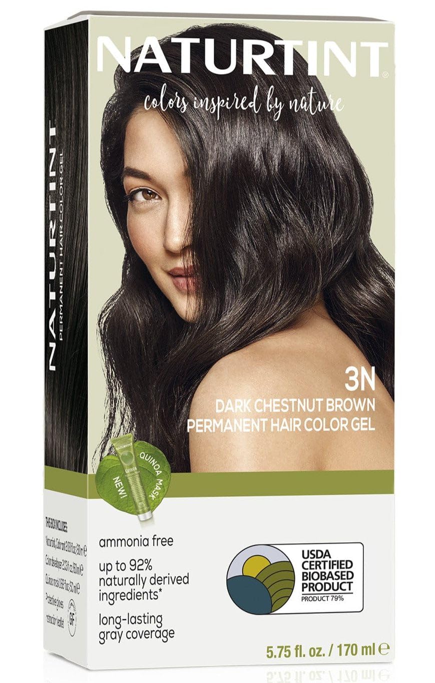 Foto 2 pulgar | Tinte de Cabello Naturtint 3n Marrón Castaño Oscuro - Venta Internacional