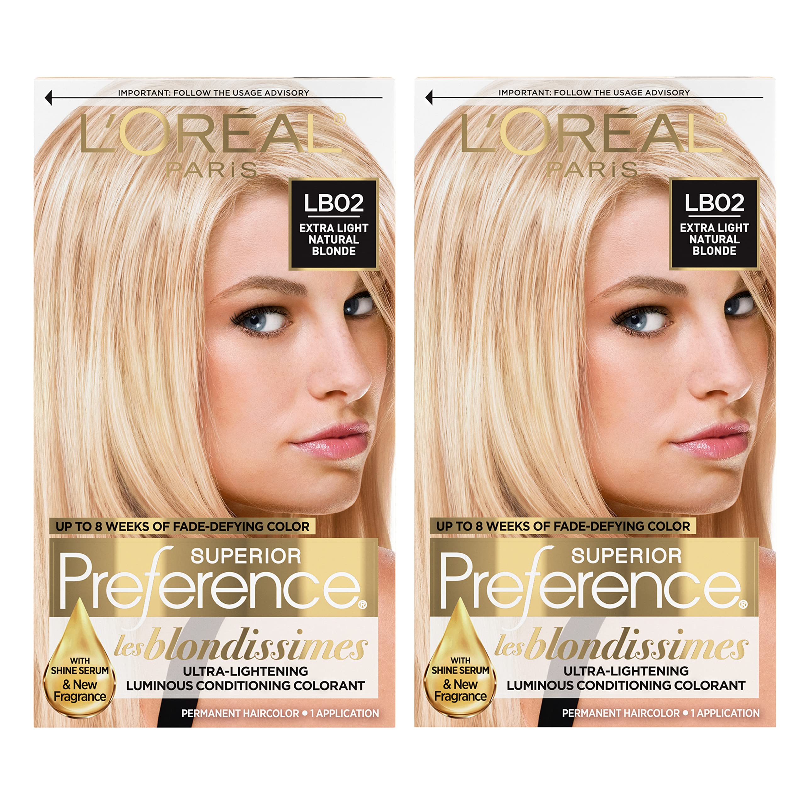 Foto 2 pulgar | Tinte para Cabello L'oreal Paris Superior Preference Extra Light Blonde - Venta Internacional