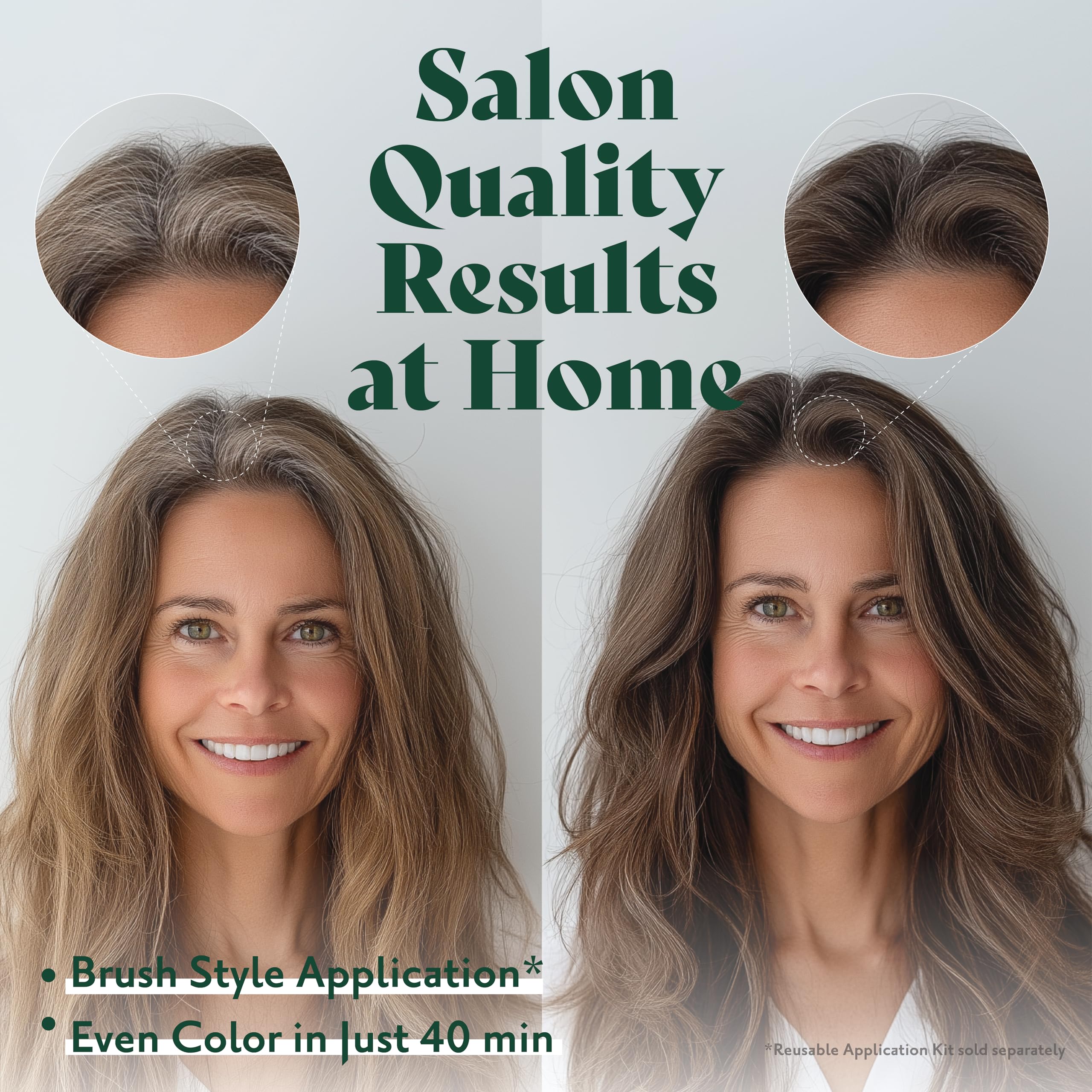 Foto 6 pulgar | Tinte Para El Cabello Herbatint 5d Light Golden Chestnut 170 Ml Sin Amoniaco - Venta Internacional
