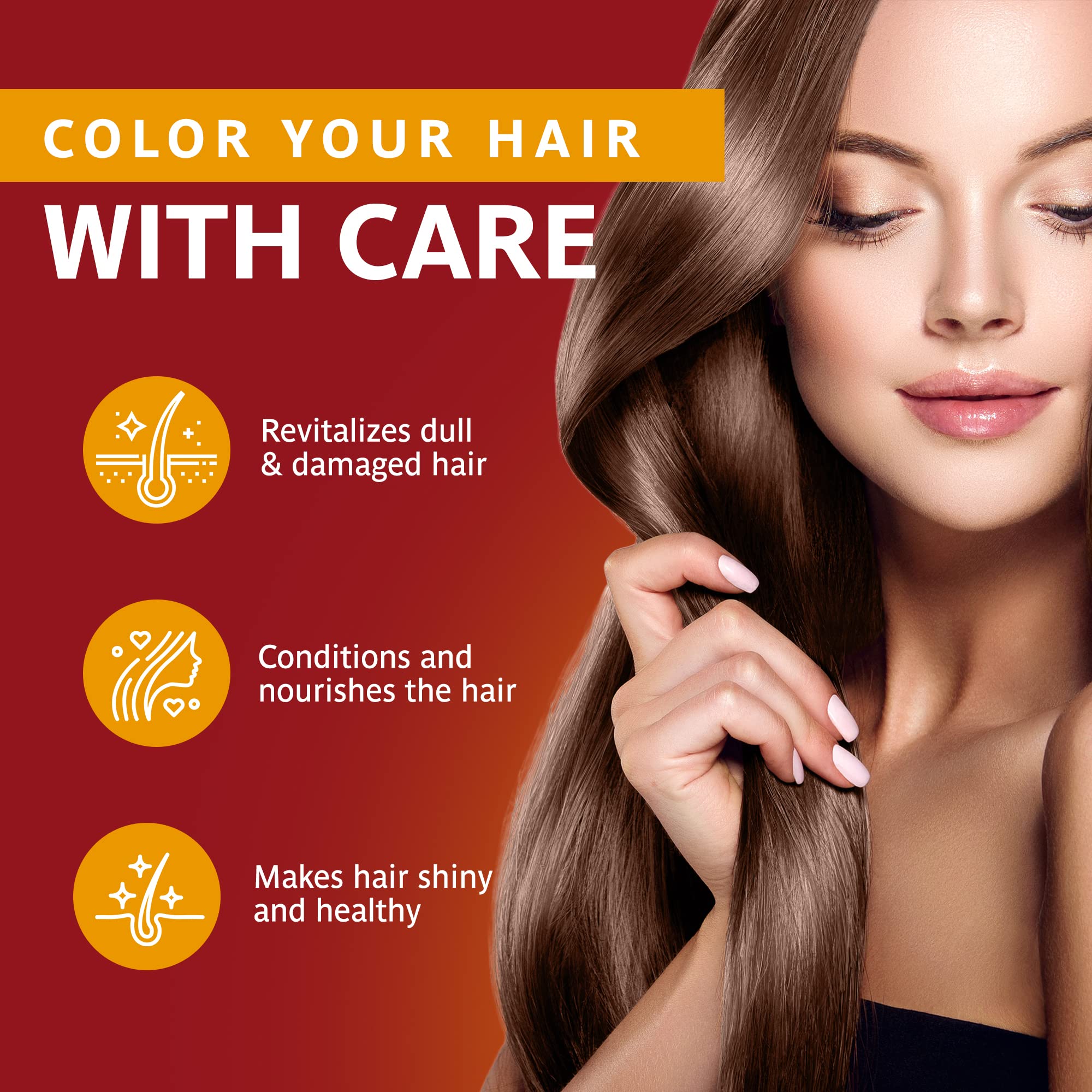 Foto 4 pulgar | Tratamiento de Coloración Capilar Surya Brasil Henna Cream Castaño Claro - Venta Internacional