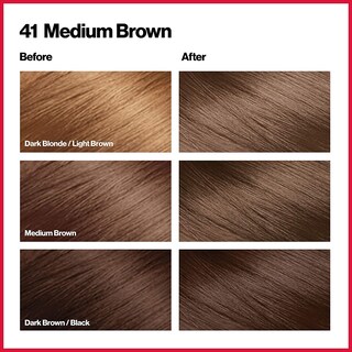 Foto 3 | Tinte de Pelo Revlon Colorsilk 41 Marrón Medio 130 ml paquete de 3 - Venta Internacional