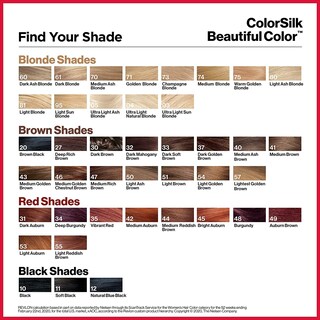 Foto 7 | Tinte de Pelo Revlon Colorsilk 41 Marrón Medio 130 ml paquete de 3 - Venta Internacional
