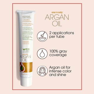 Foto 3 | Crema para Teñir One 'n Only con Aceite de Argán 5 G Cerveza de Raíz Ligera - Venta Internacional