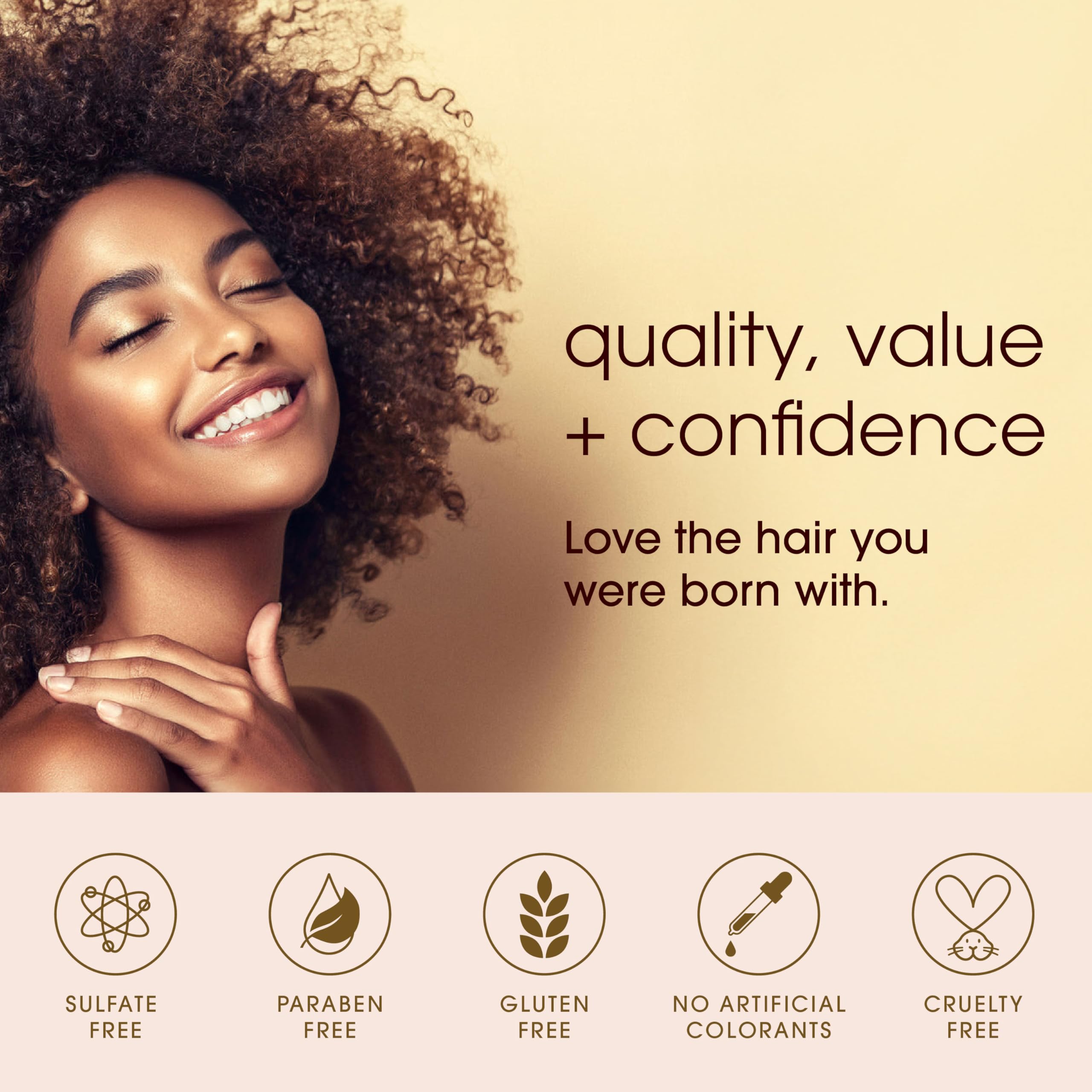 Foto 7 | Crema para Teñir One 'n Only con Aceite de Argán 5 G Cerveza de Raíz Ligera - Venta Internacional