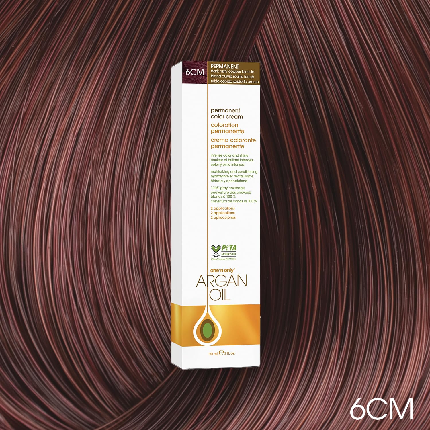 Foto 3 pulgar | Tinte Permanente One 'n Only Aceite de Argán 90 Ml - Venta Internacional