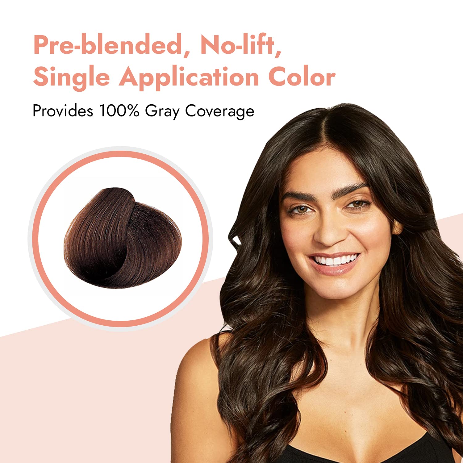 Foto 6 pulgar | Kit De Coloración Para Cabello One 'n Only, Marrón Chocolate, Cobertura 100% Gris - Venta Internacional.