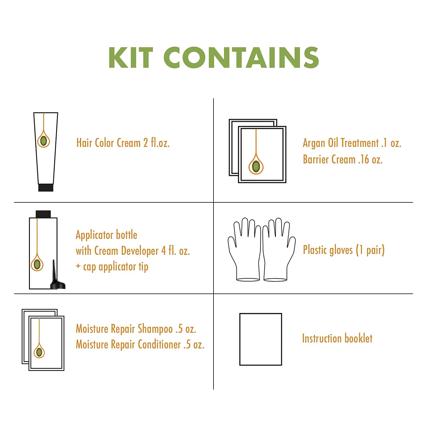 Foto 6 pulgar | Kit De Coloración Para Cabello One 'n Only Argan Oil Fast 10 8g Golden - Venta Internacional.