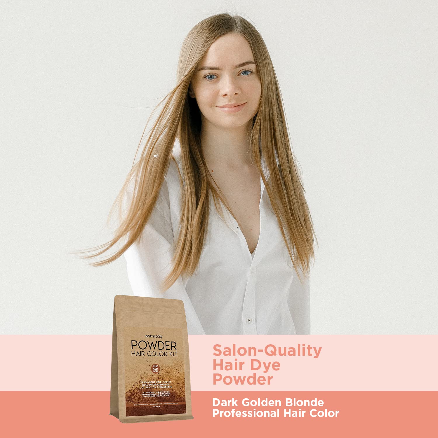 Foto 7 | Kit de Coloración en Polvo One'n Only Dark Golden Blonde - Venta Internacional