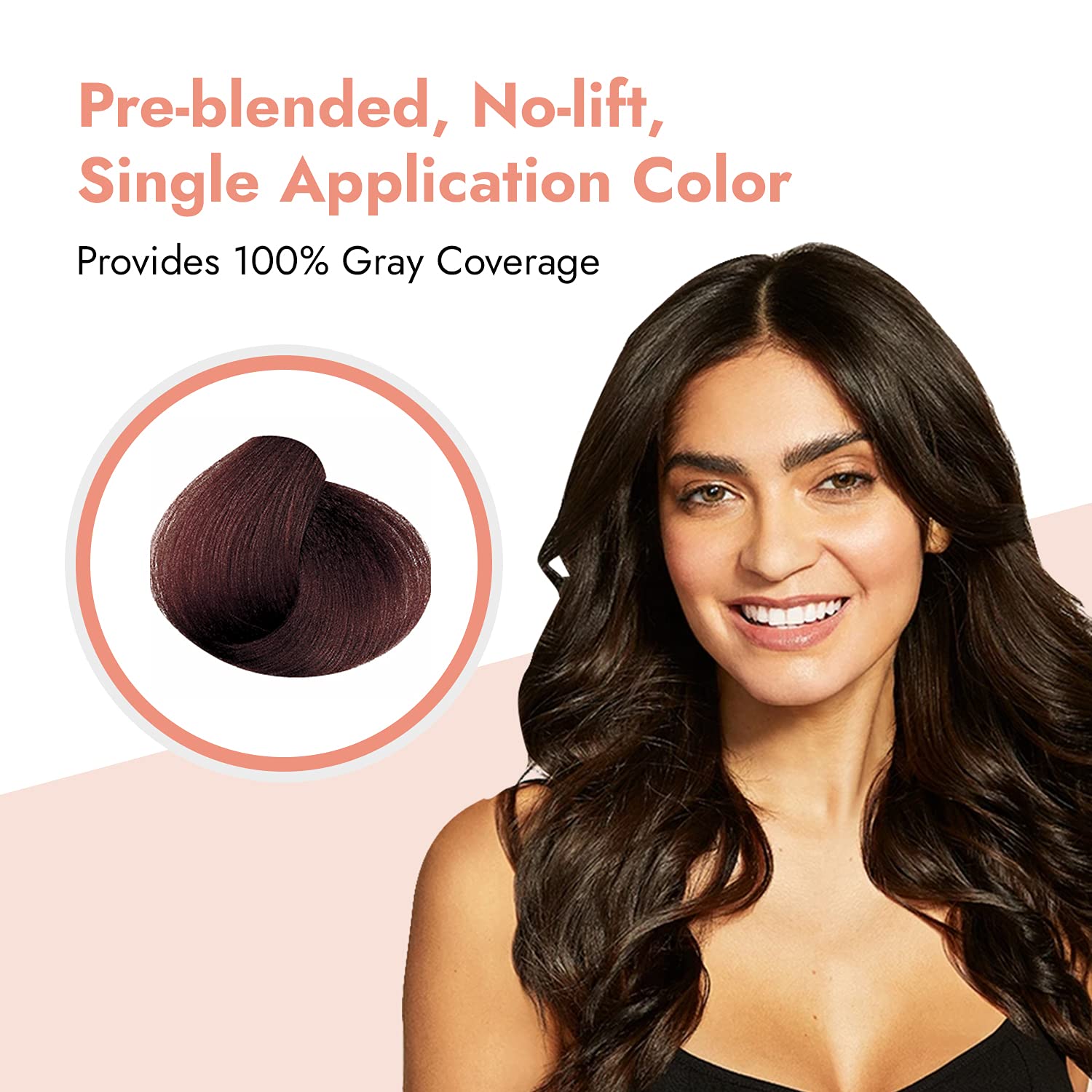 Foto 6 pulgar | Kit de Coloración de Cabello en Polvo One'n Only Medium Brown Vegan - Venta Internacional