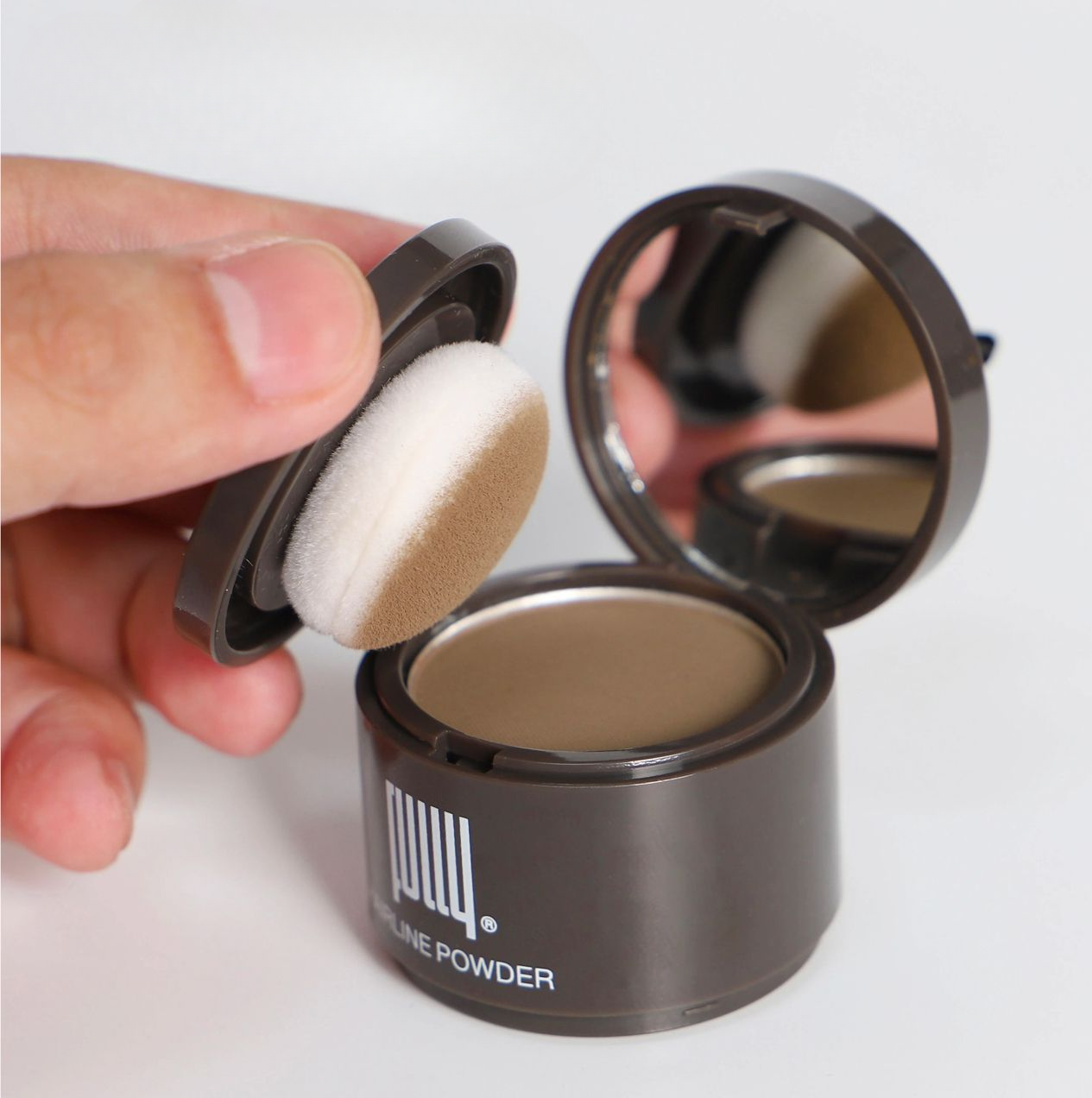 Foto 5 pulgar | Maquillaje para Cubrir Canas y Raíces Fully