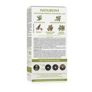 Foto 5 | Tinte De Pelo Naturtint 5n, Castaño Claro, X6 Unidades, Sin Amoniaco - Venta Internacional.