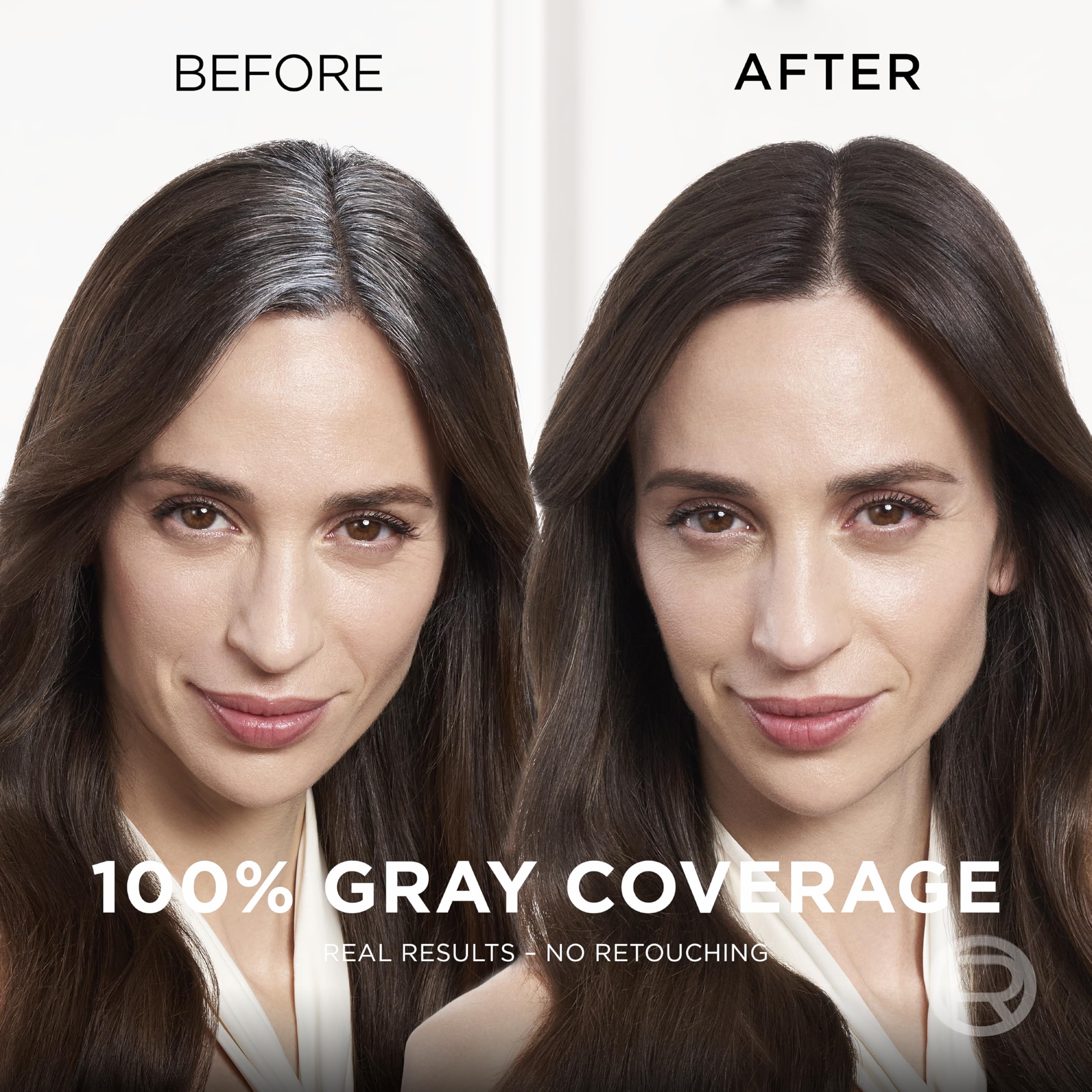 Foto 4 pulgar | Corrector Temporal Gris Root Cover Up L'oreal Paris - Venta Internacional