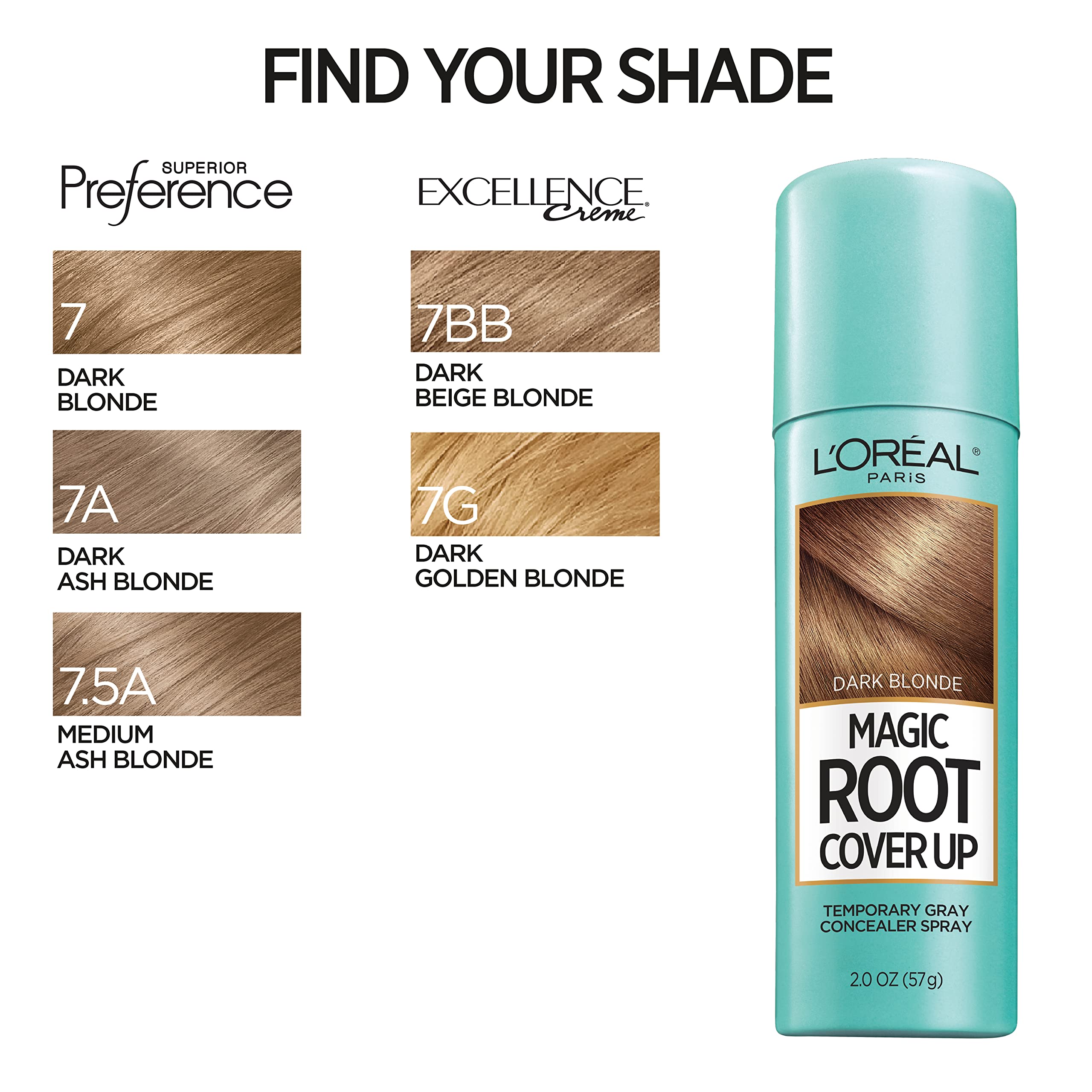 Foto 6 pulgar | Corrector Temporal Gris Root Cover Up L'oreal Paris - Venta Internacional