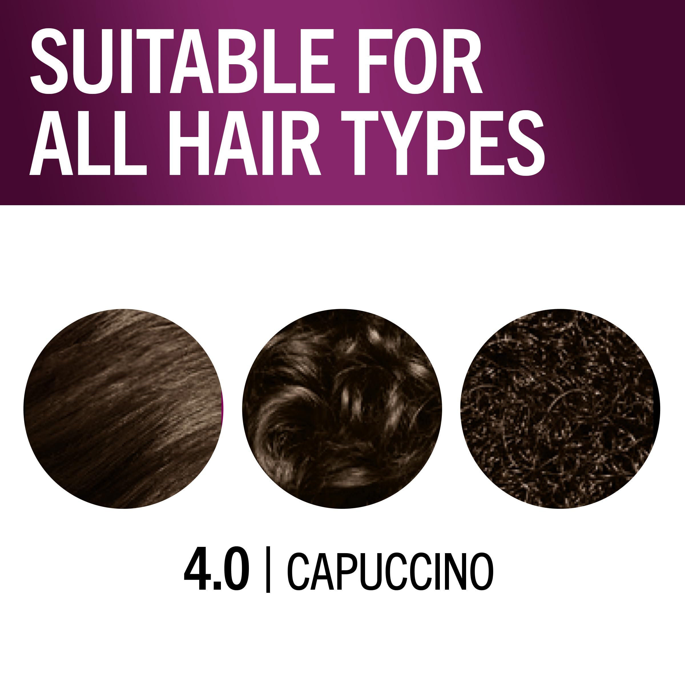 Foto 6 pulgar | Tinte Para El Cabello Schwarzkopf Keratin Color 4.0 Cappuccino 1 Aplicación - Venta Internacional.