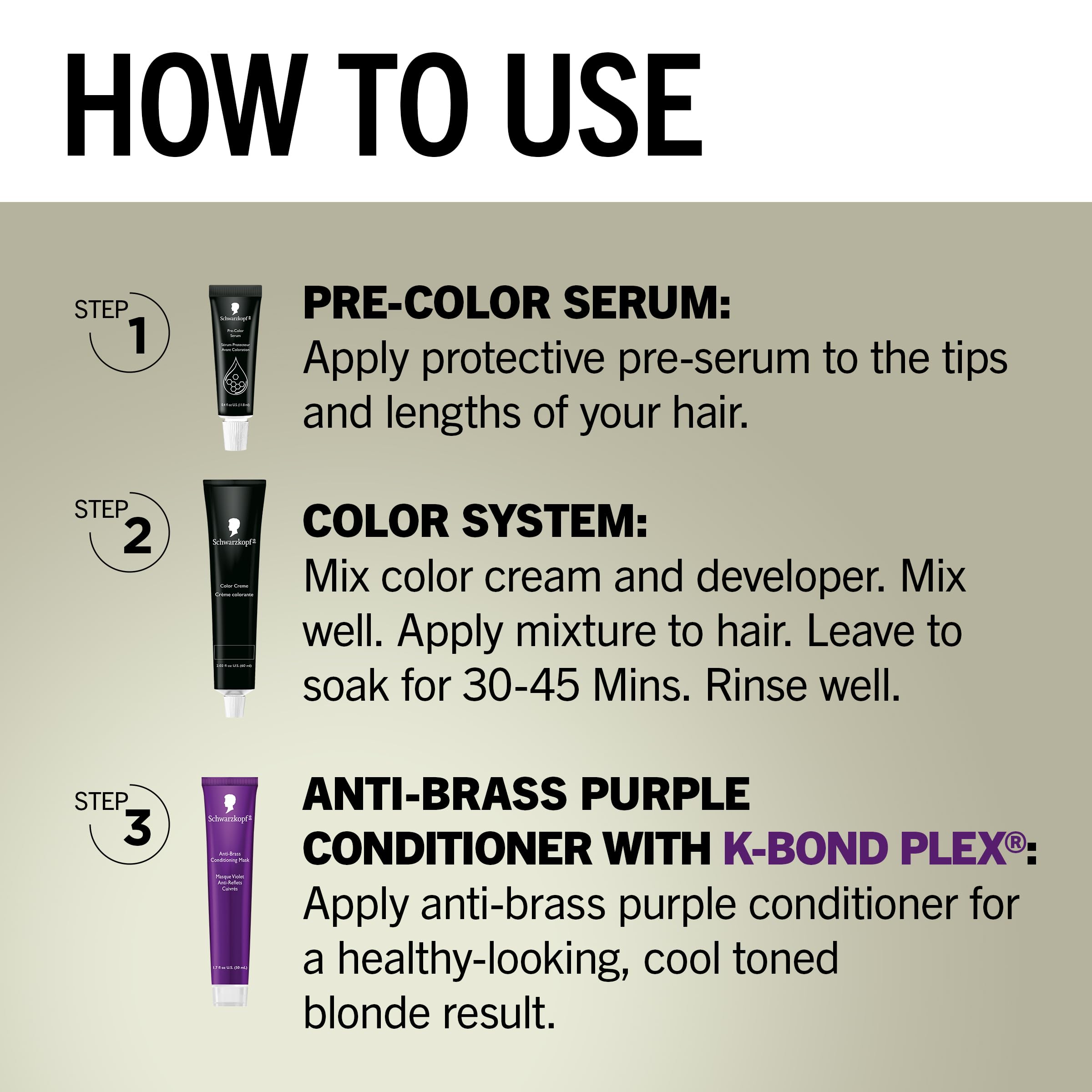 Foto 5 pulgar | Tinte Para El Cabello Schwarzkopf Keratin Color 8.0 Rubio Medio - Venta Internacional.