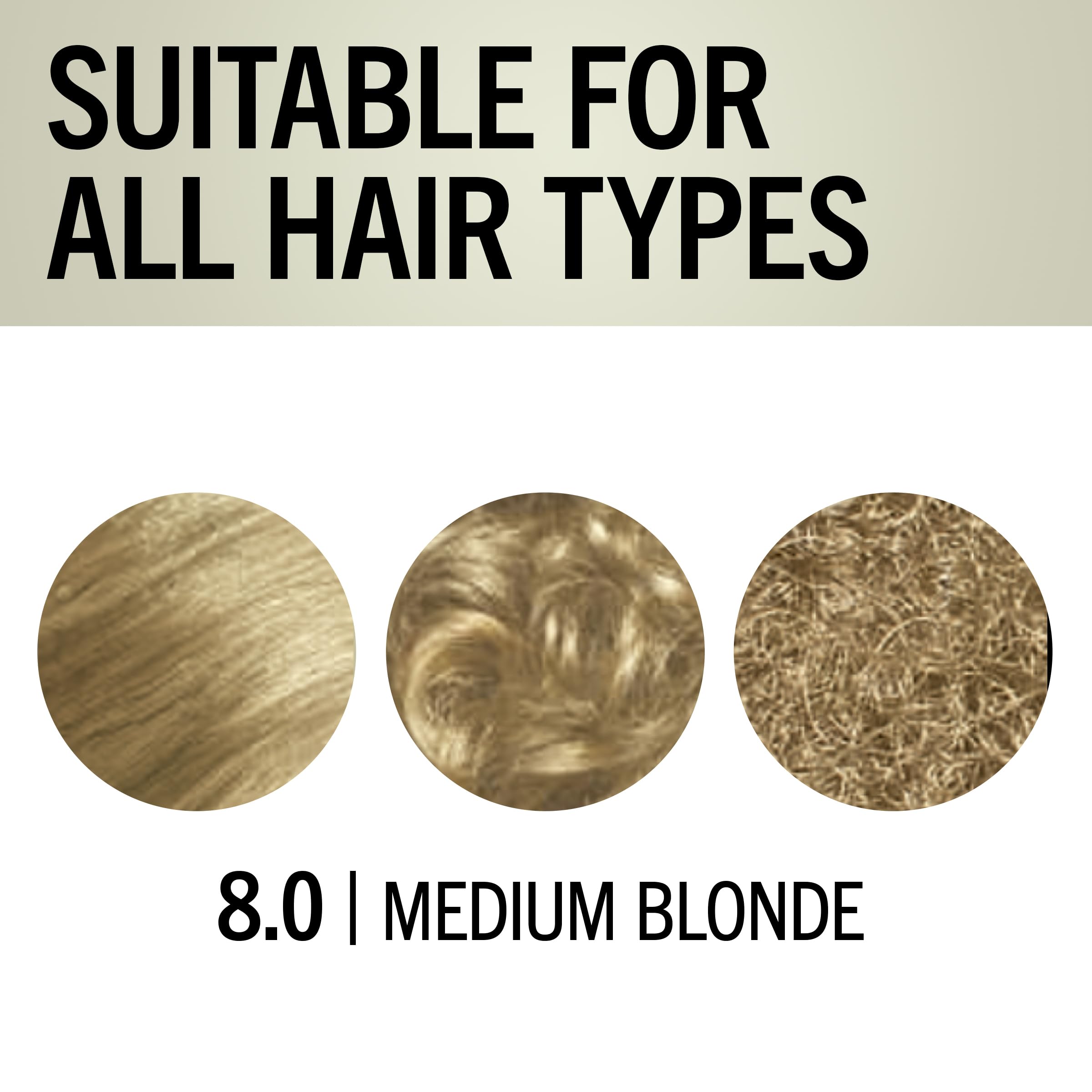Foto 7 pulgar | Tinte Para El Cabello Schwarzkopf Keratin Color 8.0 Rubio Medio - Venta Internacional.