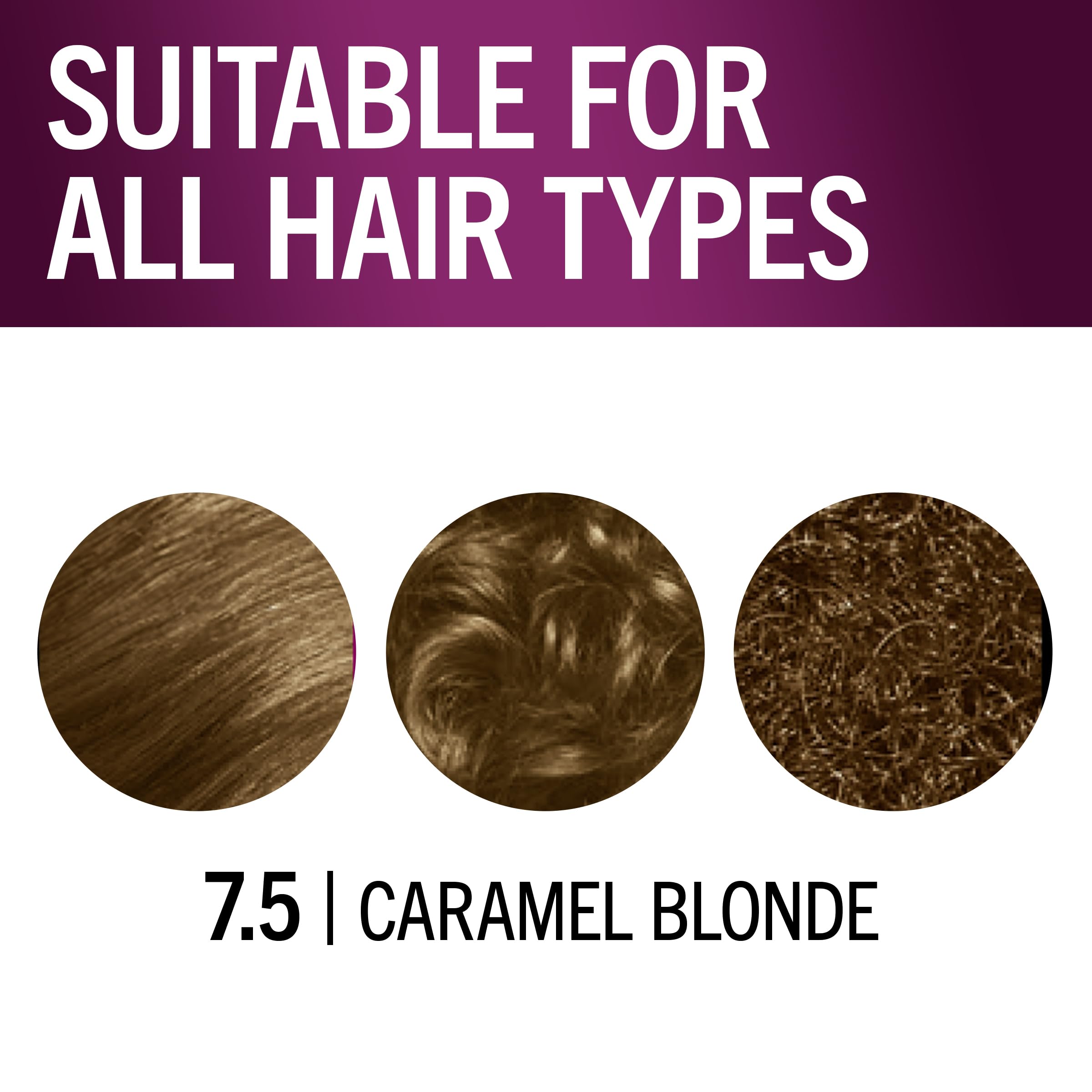 Foto 6 pulgar | Color De Cabello Schwarzkopf Keratin Color 7.5 Caramel Blonde - Venta Internacional.