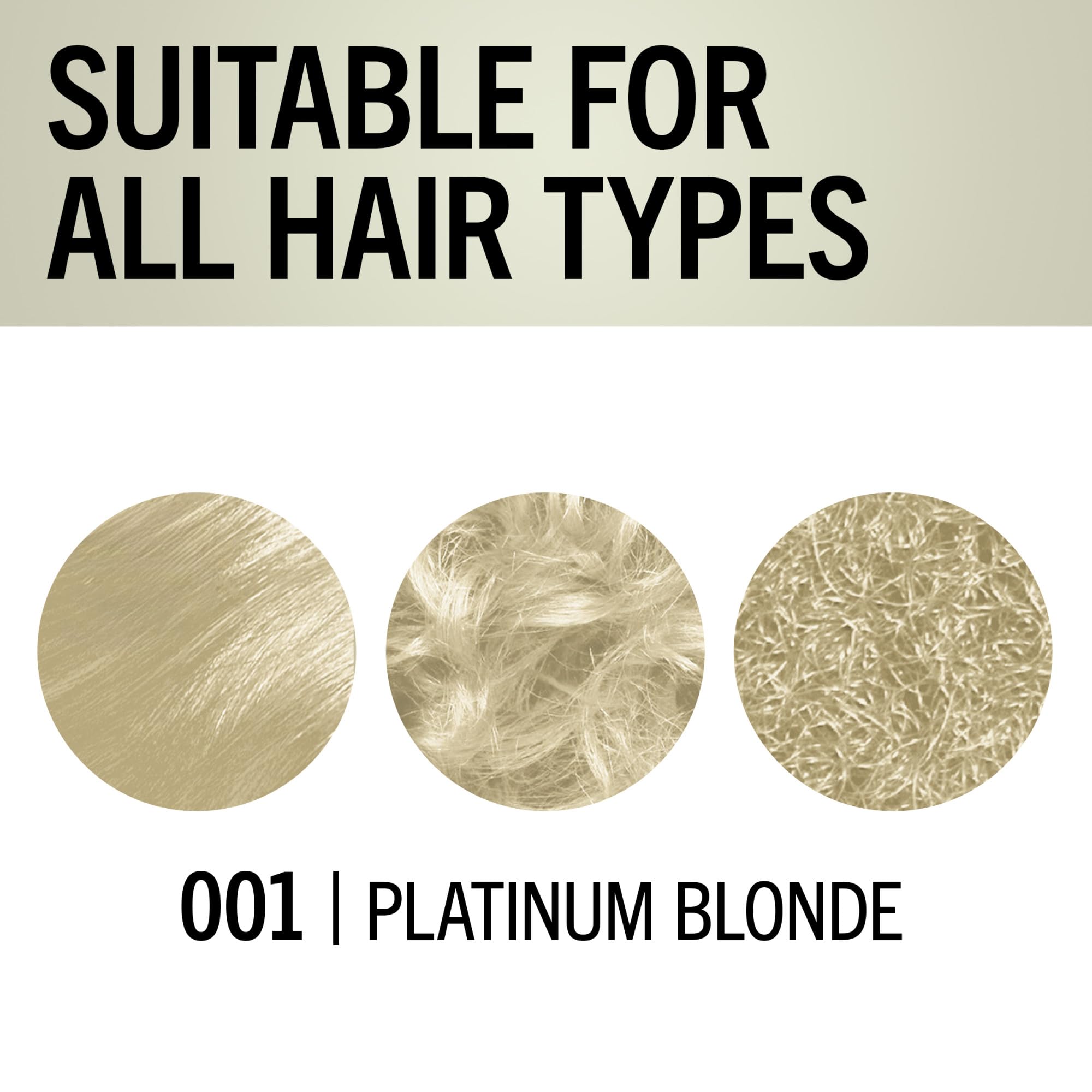 Foto 7 pulgar | Tinte para Cabello Schwarzkopf Keratin Blonde Platinum 001 1 App - Venta Internacional