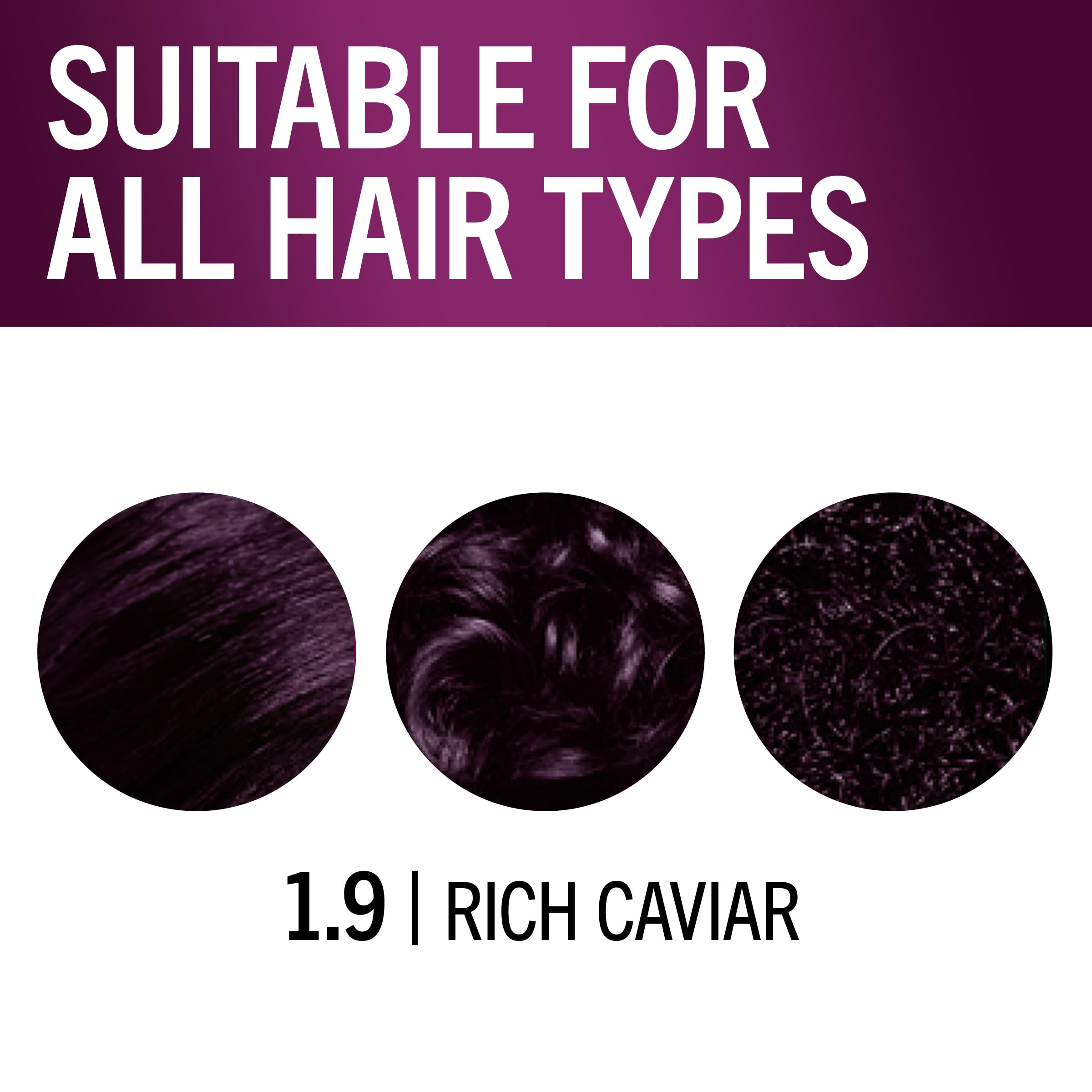 Foto 6 | Tinte Para El Cabello Schwarzkopf Keratin Color 1.9 Rich Caviar 1 App - Venta Internacional.